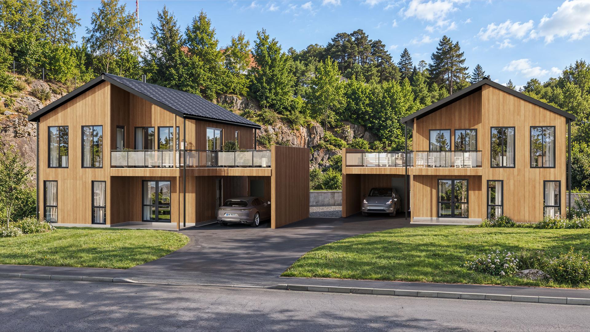 Velkommen til Øynoveien - illustrasjon, avvik vil forekomme. Bilde nummer 1 av 3