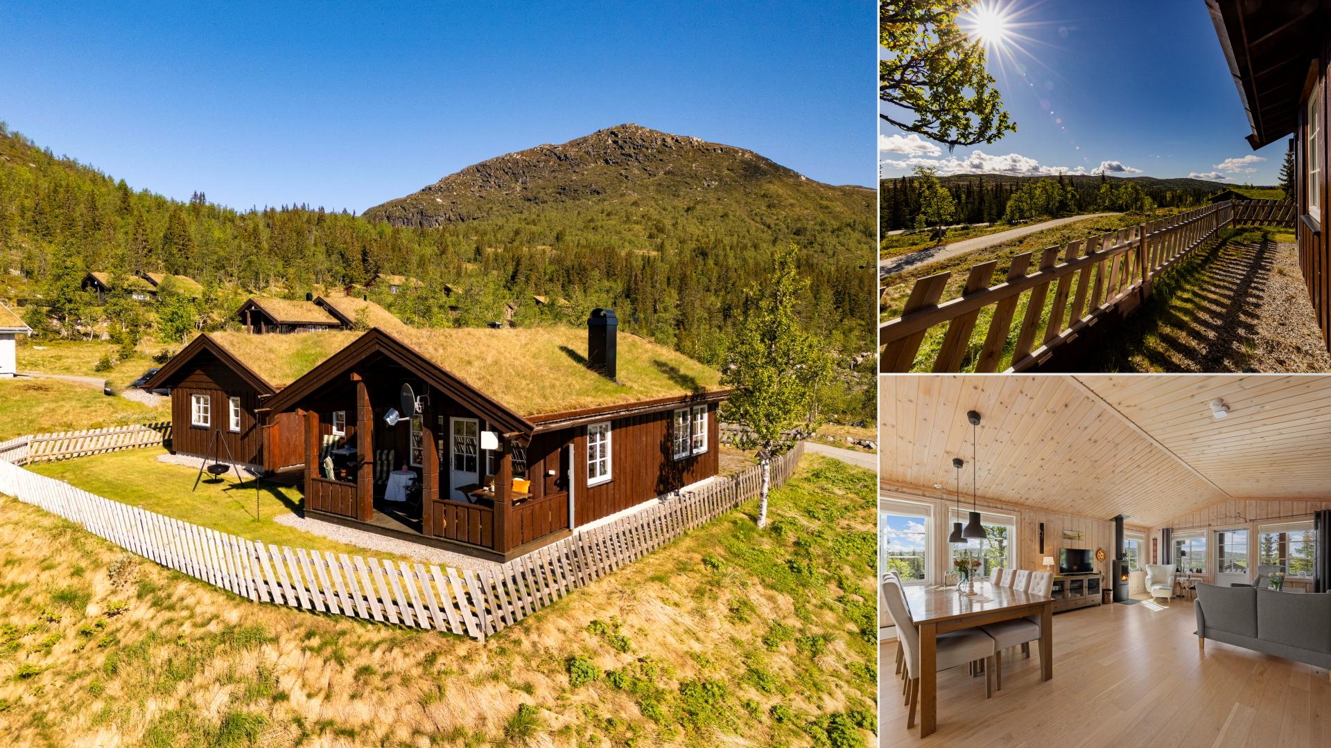 Velkommen til Flatvollen 14! Foto: Viken Fototjenester v/ Eirik Andersen. Bilde nummer 1 av 3