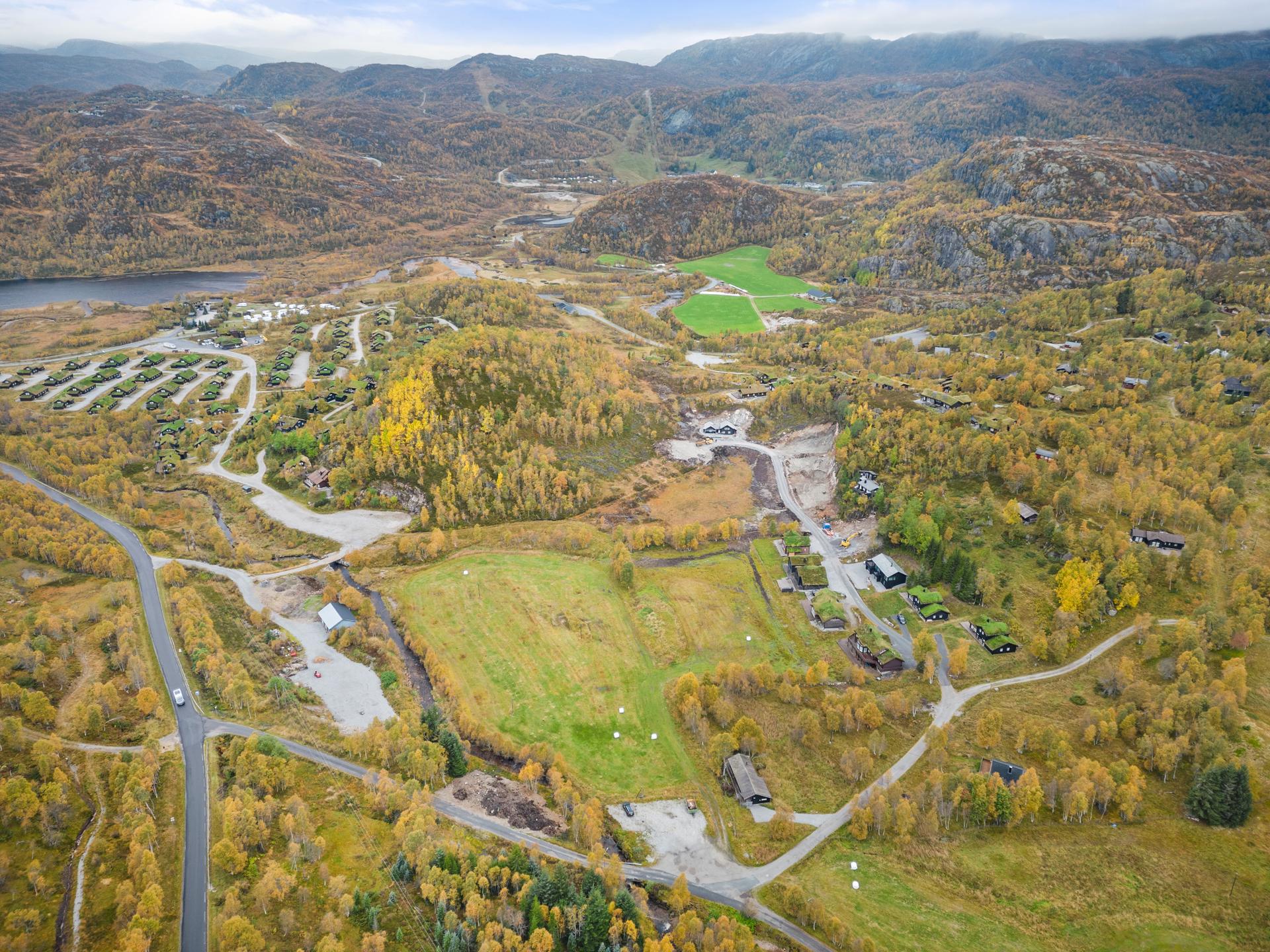 Velkommen til Bjørkåsen i Øvre Sirdal - Vi har nå for salg 6 hyttetomter, uten byggeklausul.. Bilde nummer 1 av 3
