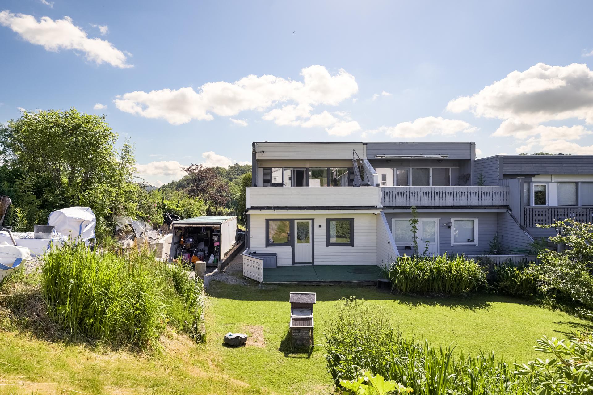 Velkommen til Kløverveien 20 E. Foto: Truls Schaal. Bilde nummer 1 av 3
