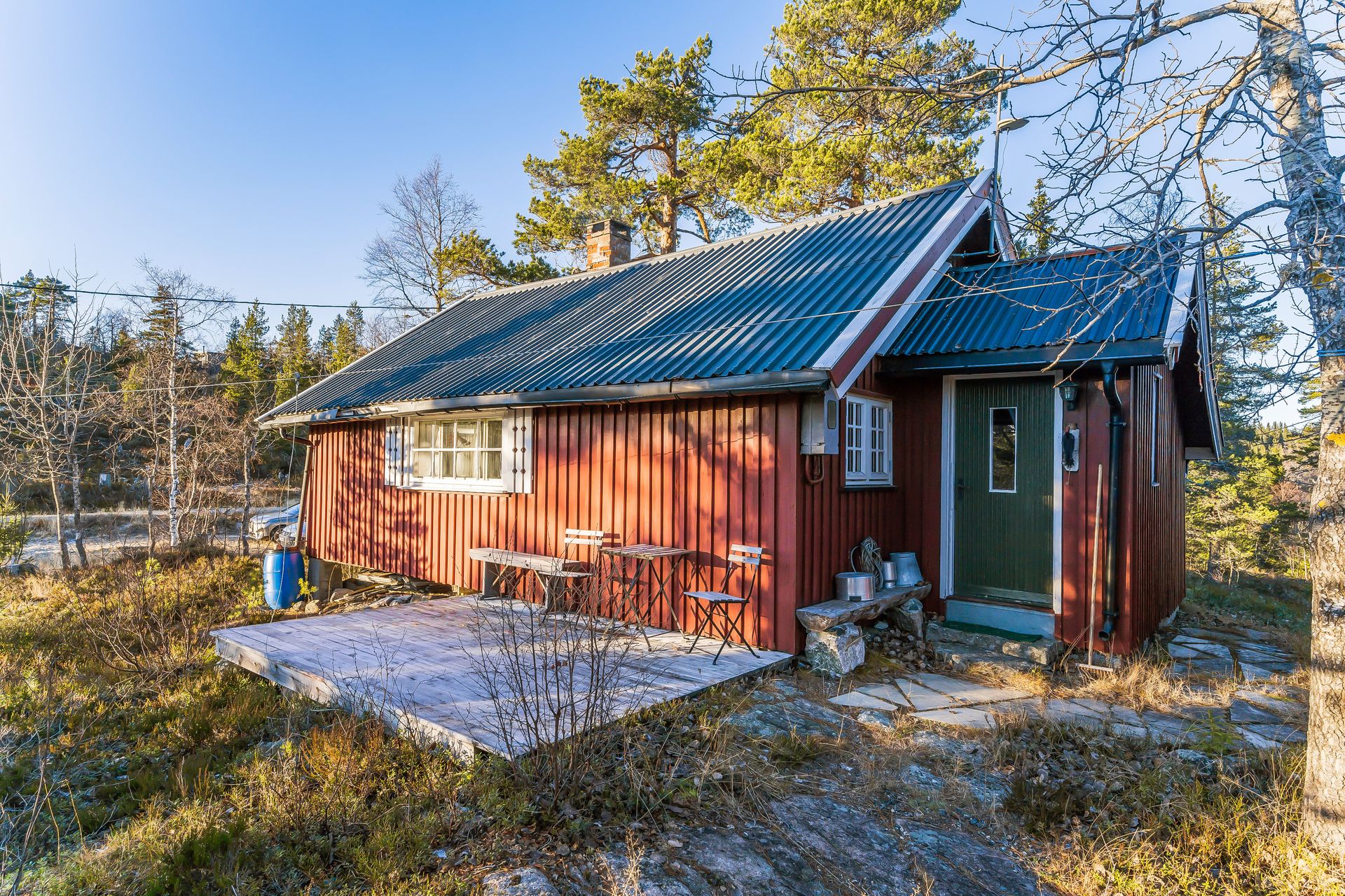 Velkommen til Søndre Skrimvei 34! Fotograf: Kristian T Bollæren. Bilde nummer 1 av 3