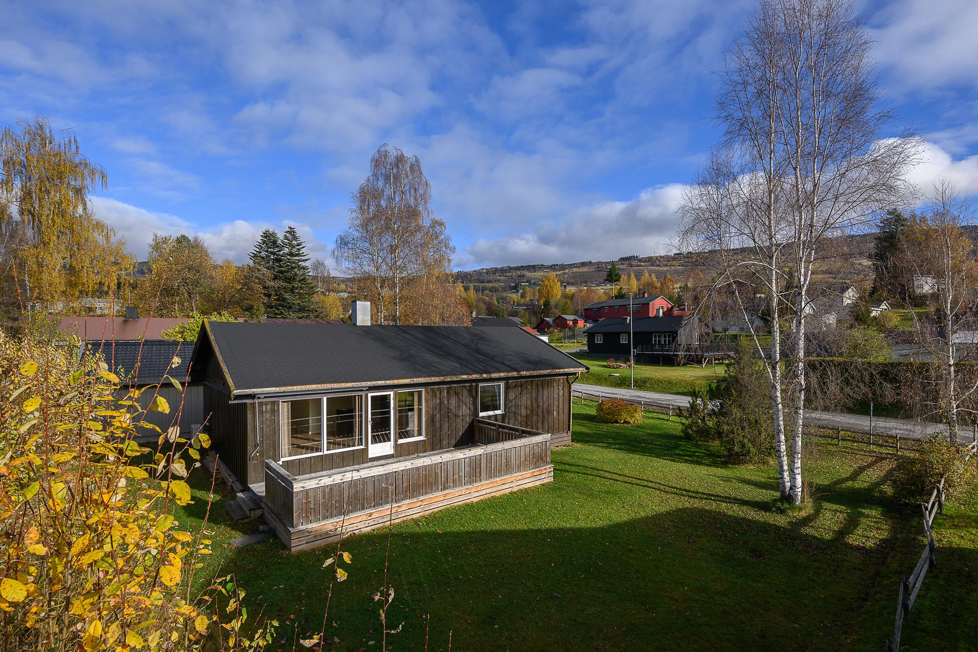 Velkommen til Kolbotnvegen 10! Foto: Lars Marius Bækkevold.. Bilde nummer 1 av 3