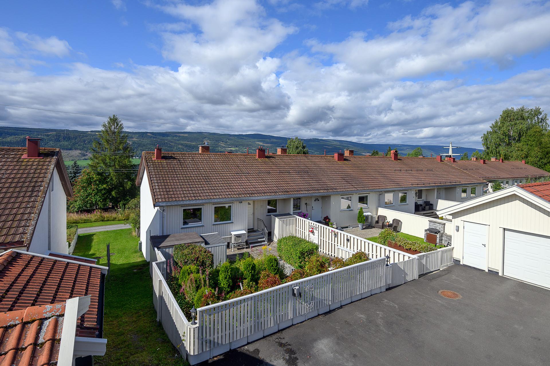 Velkommen til Tore Ørjasæters Veg 3A! Foto: Lars Marius Bækkevold.. Bilde nummer 1 av 3