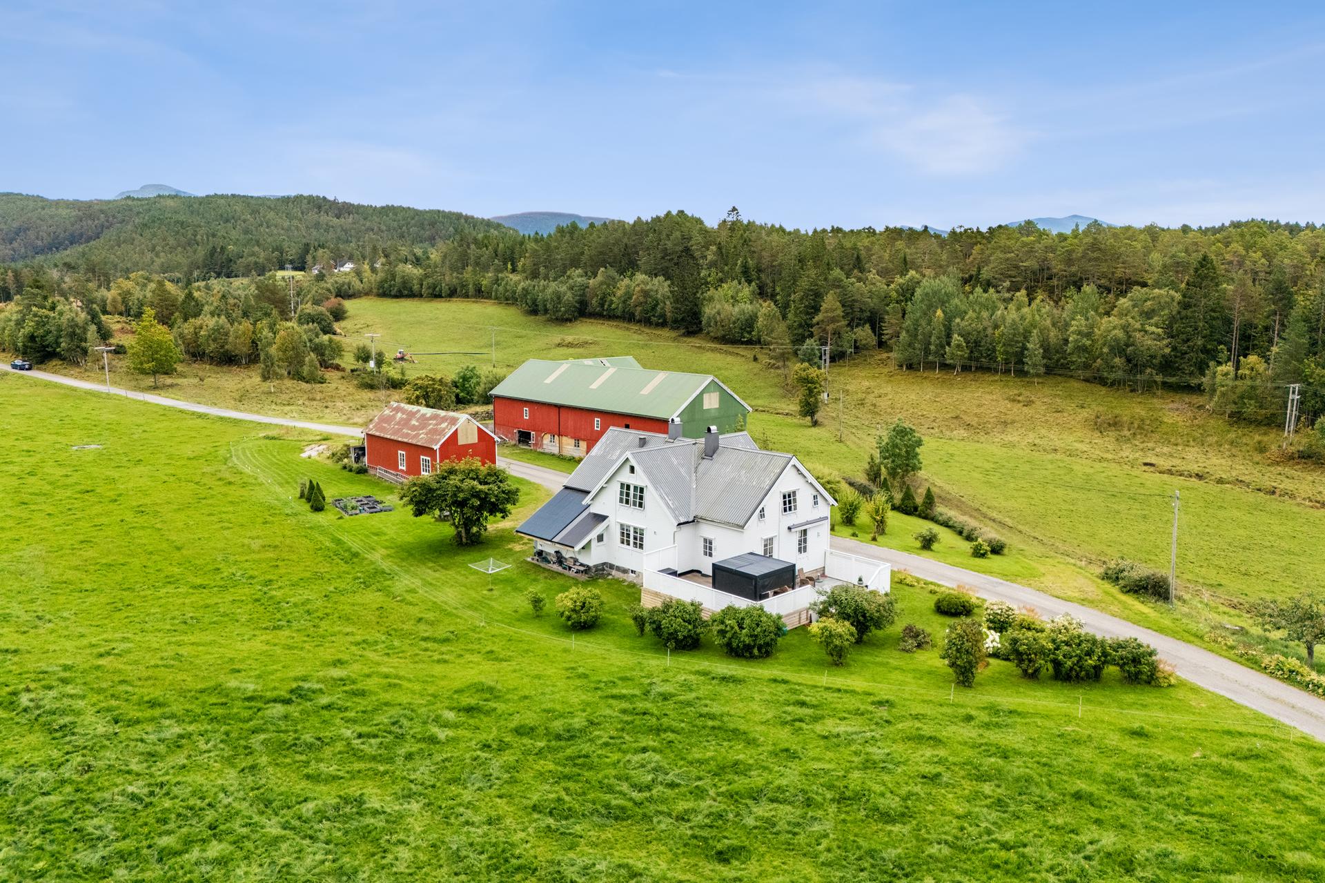 Velkommen til Grønnesvegen 67! (Foto: EFKT). Bilde nummer 1 av 3