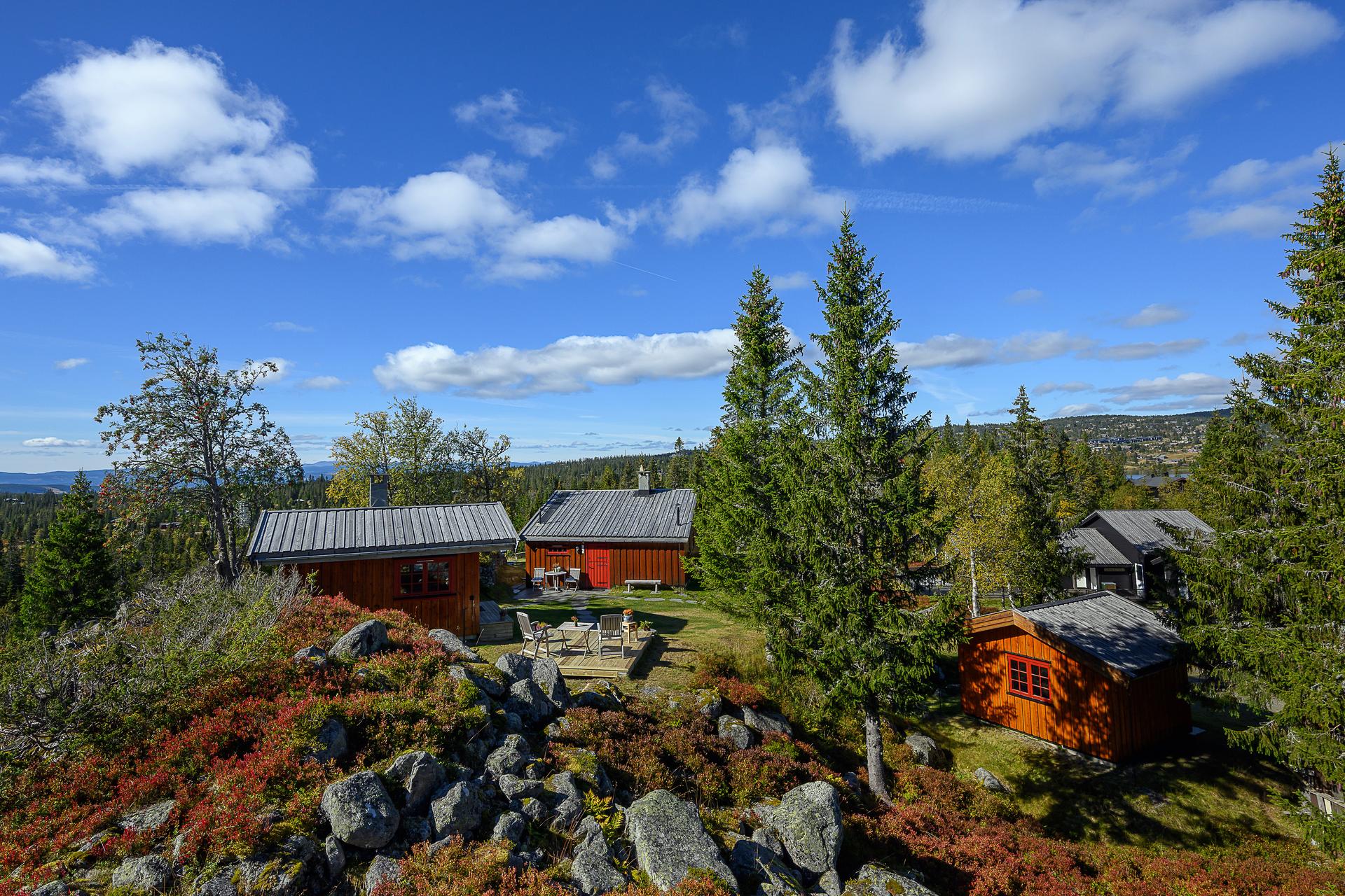 Velkommen til Rømåsen 54! Foto: Lars Marius Bækkevold.. Bilde nummer 1 av 3
