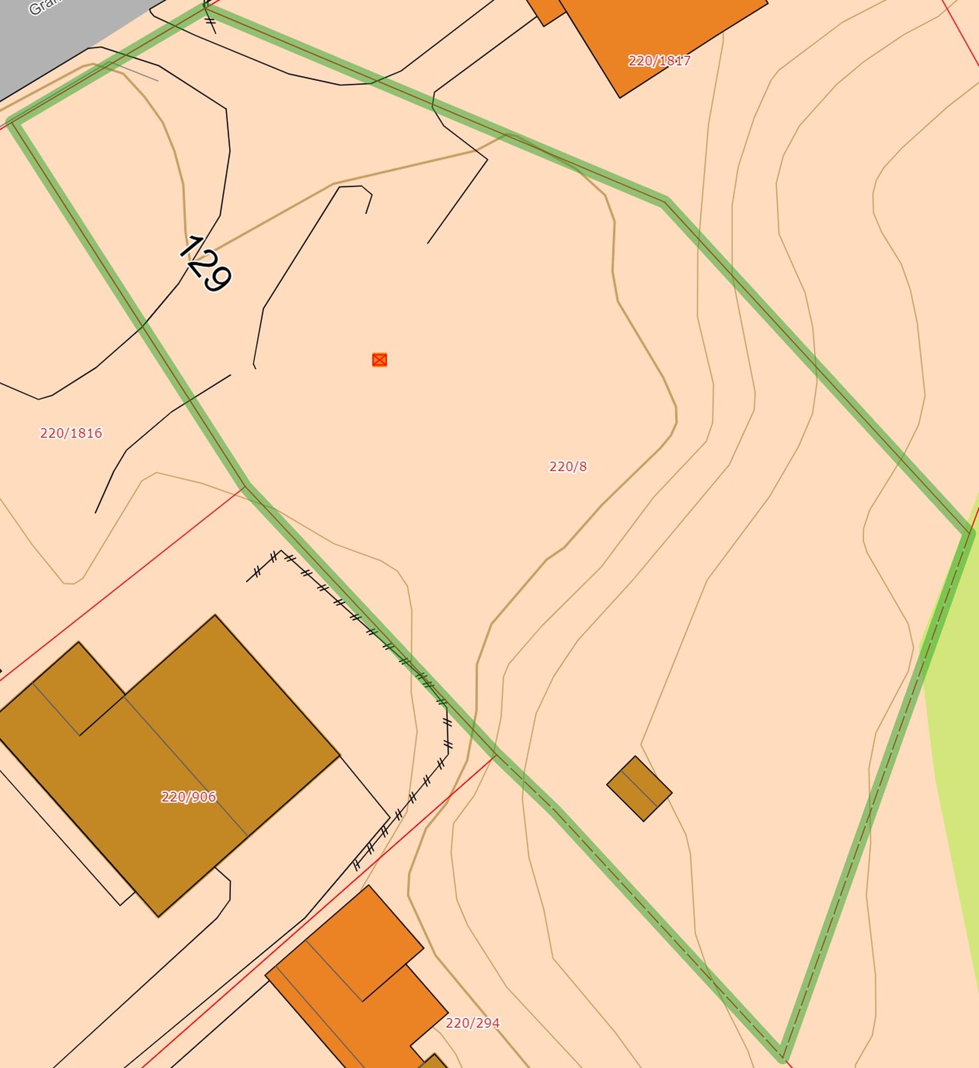 Areal: 1 169,7 kvm med sentral beliggenhet mellom Porsgrunn og Skien sentrum.. Bilde nummer 2 av 3