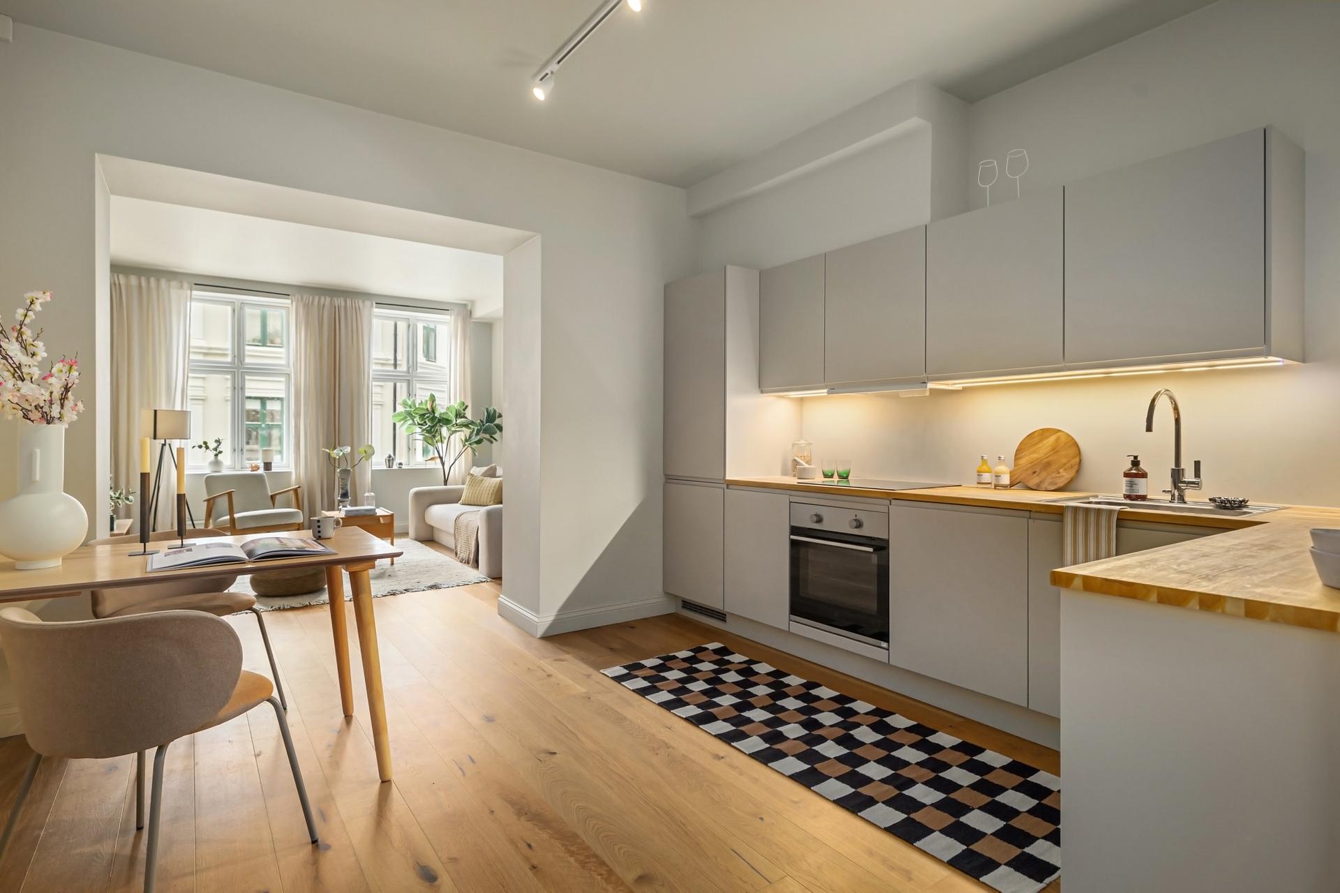 Velkommen til Kirkegårdsgata 1B. Foto: Lasse Lerdahl. . Bilde nummer 1 av 3