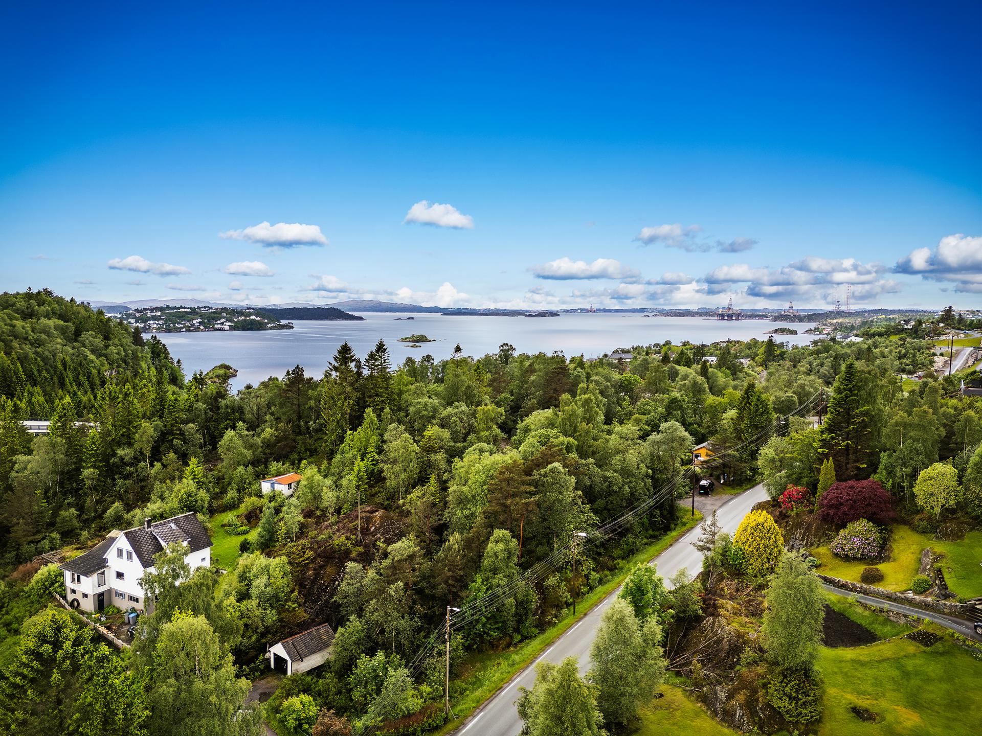 Tomt i Gamle Ravnangervegen presentert av Fredrik Andersen Tytingvåg, EiendomsMegler 1. . Bilde nummer 1 av 3