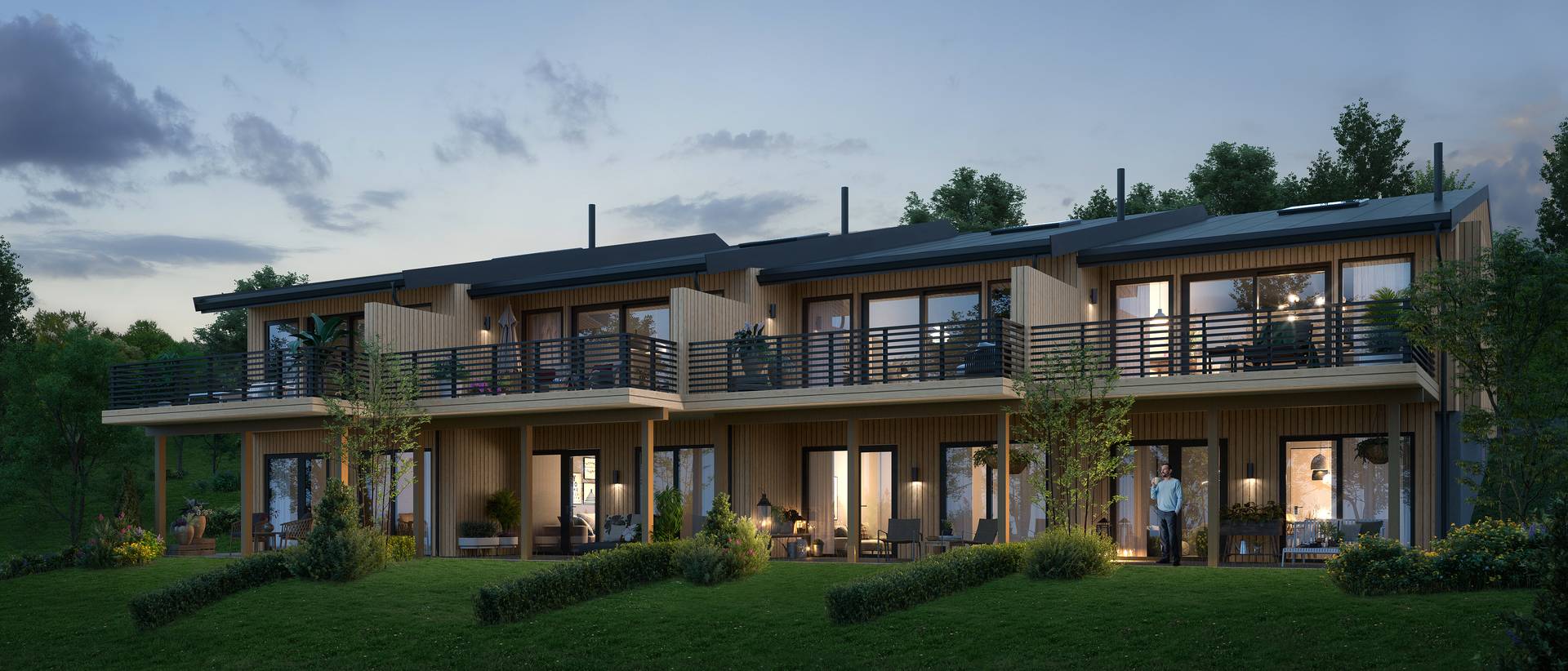 Apartment in Trondheim, Nilsbyen, Midtbyen - Bilde 4