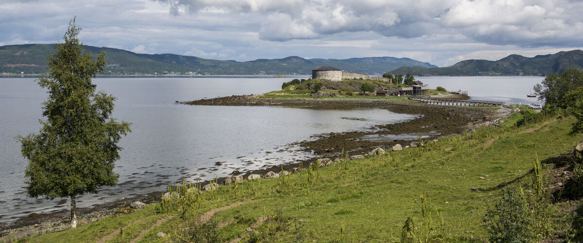 Bilde fra området rundt EiendomsMegler 1 Stjørdal