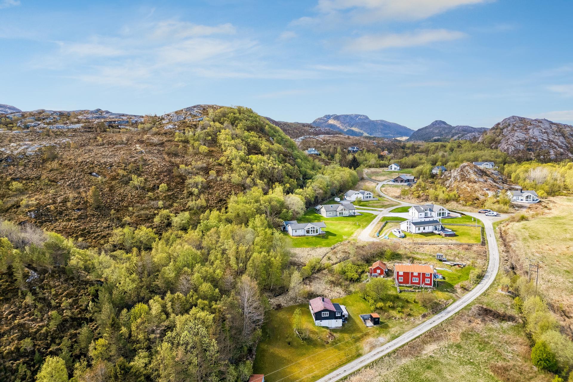Dronefoto. Bilde nummer 2 av 3