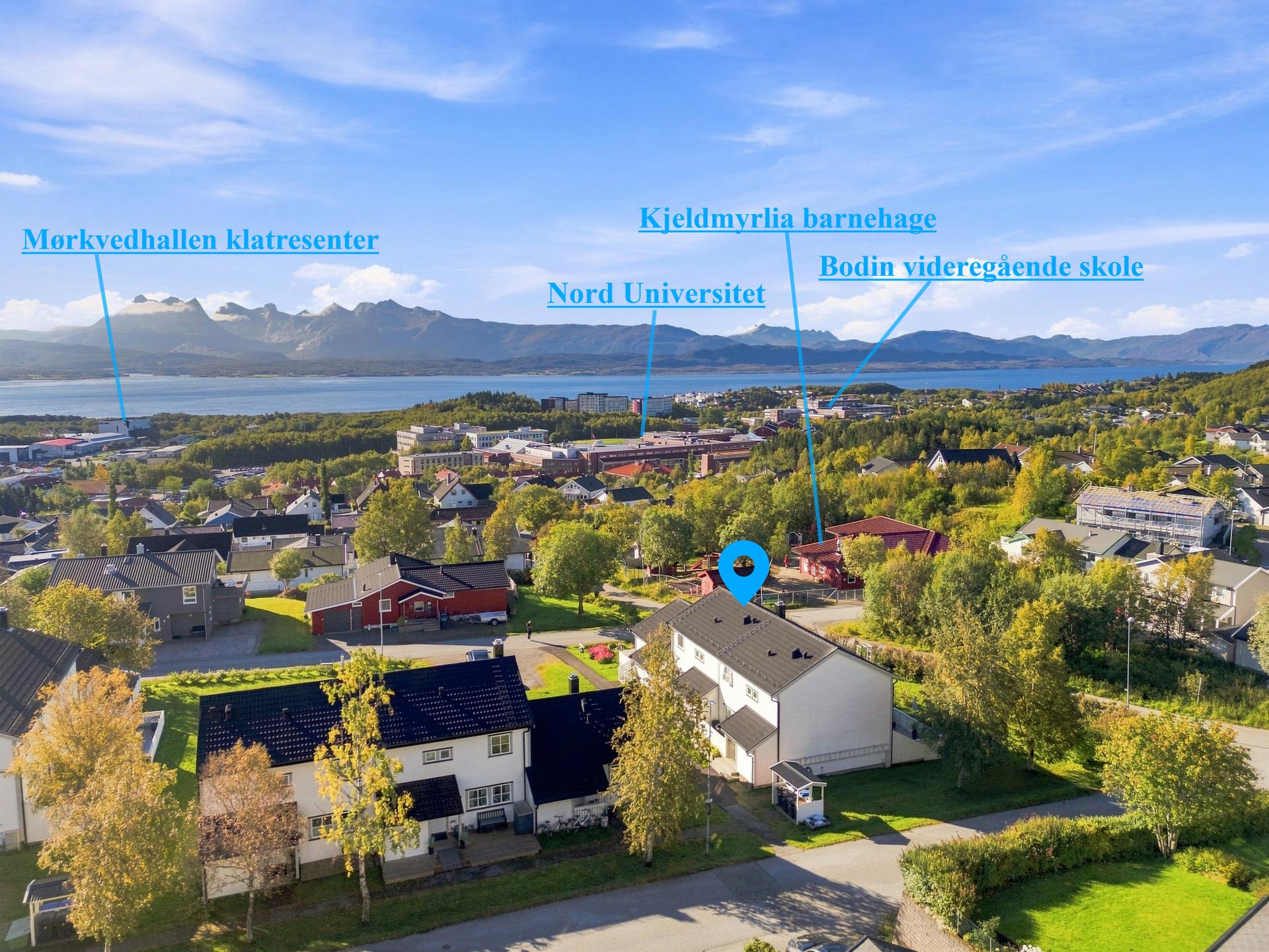 Velkommen til Kjeldmyra 3 - (Foto: LEEL Media). Bilde nummer 1 av 3