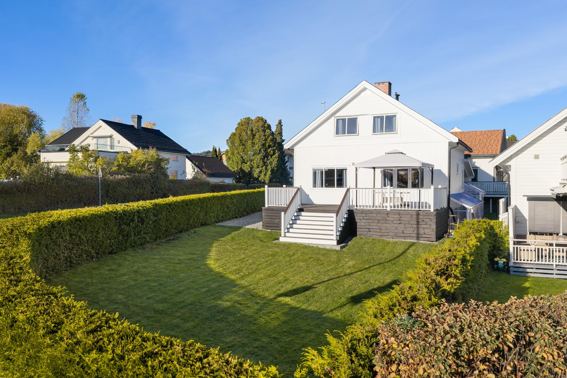 Velkommen til Vognvegen 13A! Foto: Alexander O’Leary ved Ja Boligfoto. Bilde nummer 1 av 3