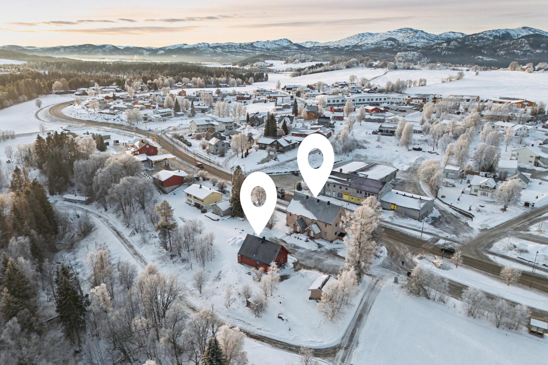 Velkommen til Namsosvegen 2900 og 2902, presentert av EiendomsMegler 1 v/ Kjetil Sandmo. Foto: ELW media (Espen Wåde). . Bilde nummer 1 av 3
