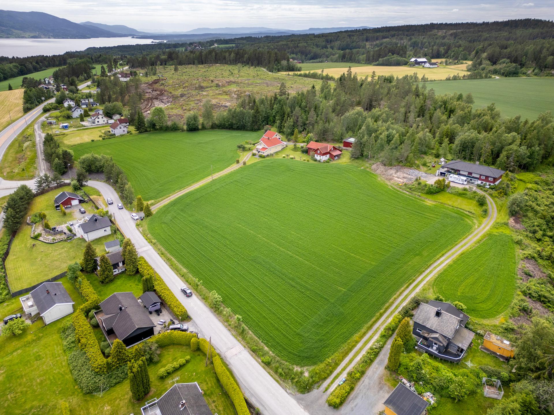 Eiendommen er på ca. 35 mål - . Bilde nummer 2 av 3
