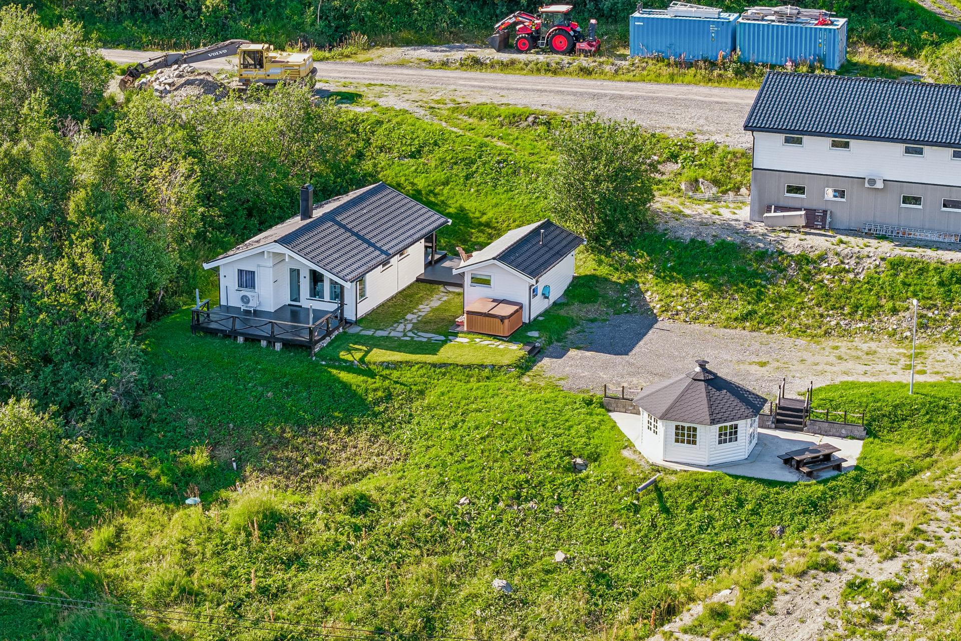 Velkommen til Rivarbuktveien 260! Foto: Efkt. Bilde nummer 1 av 3