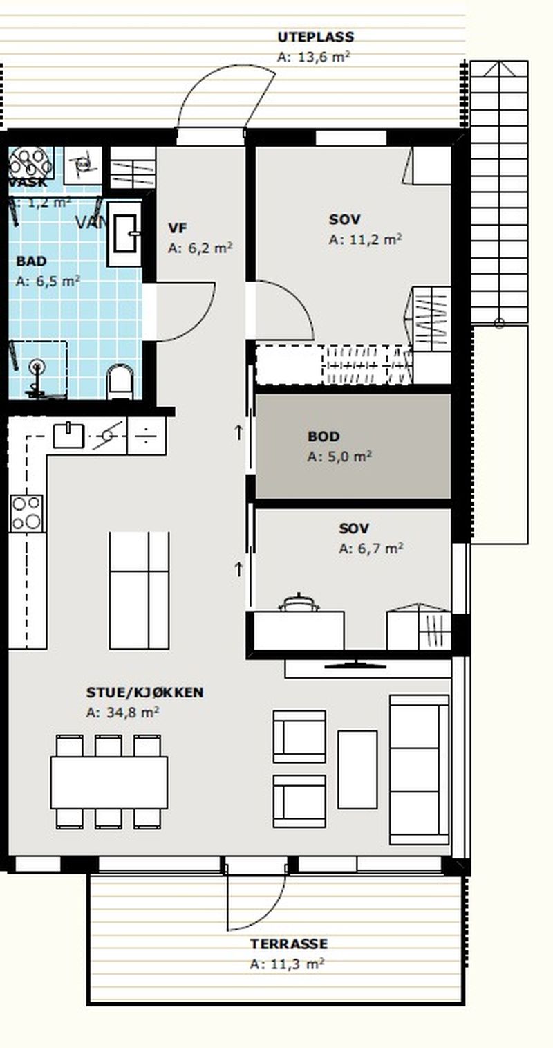 Stokkbergvegen Boligtun