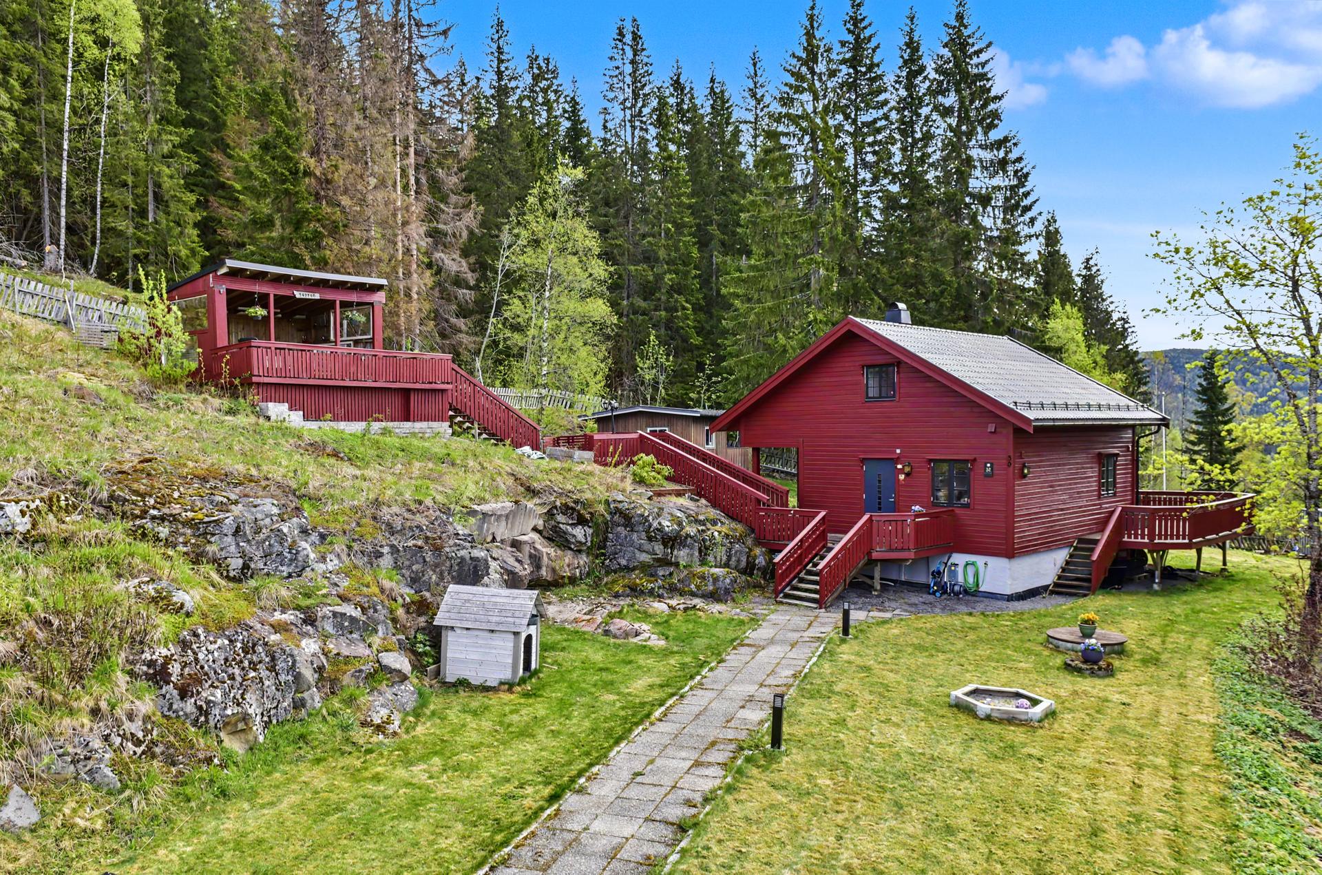 Velkommen til Østhagan 50! Foto: Kjell Vidar Martinsen. Bilde nummer 2 av 3