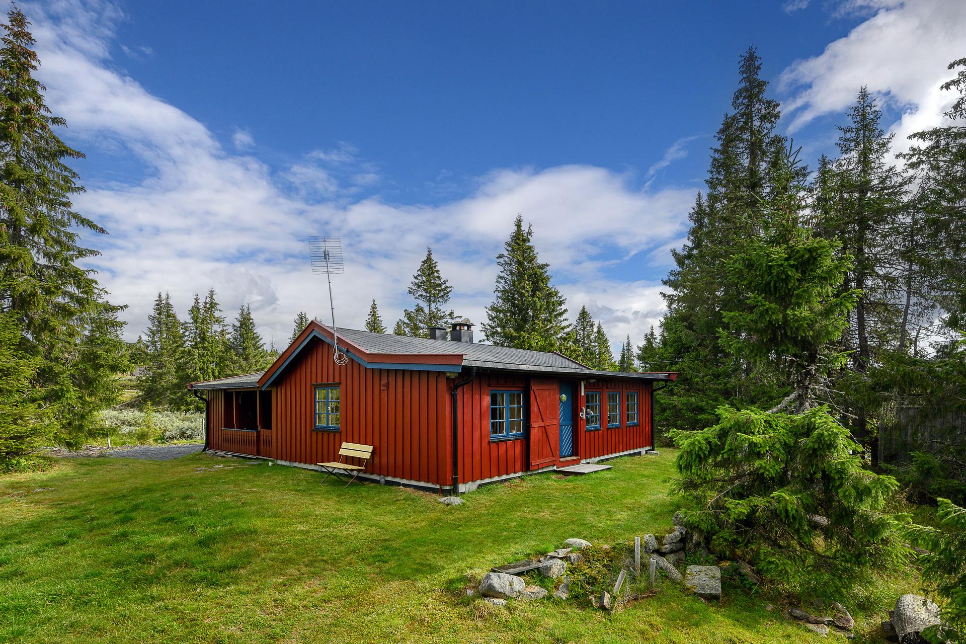 Velkommen til Sjusjøen-Pihl 472! Foto: Lars Marius Bækkevold.. Bilde nummer 1 av 3
