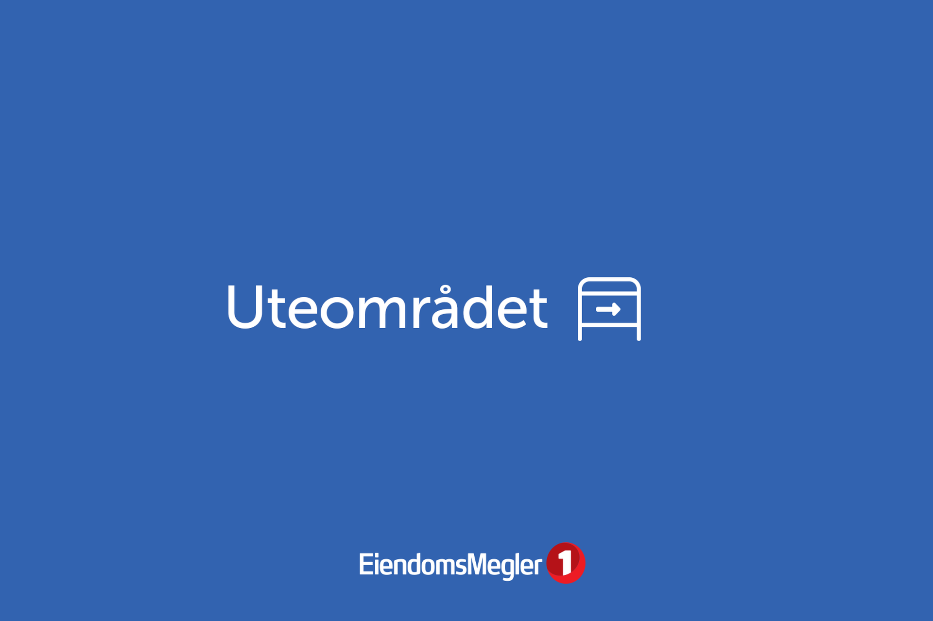 Uteområdet. Bilde nummer 3 av 3