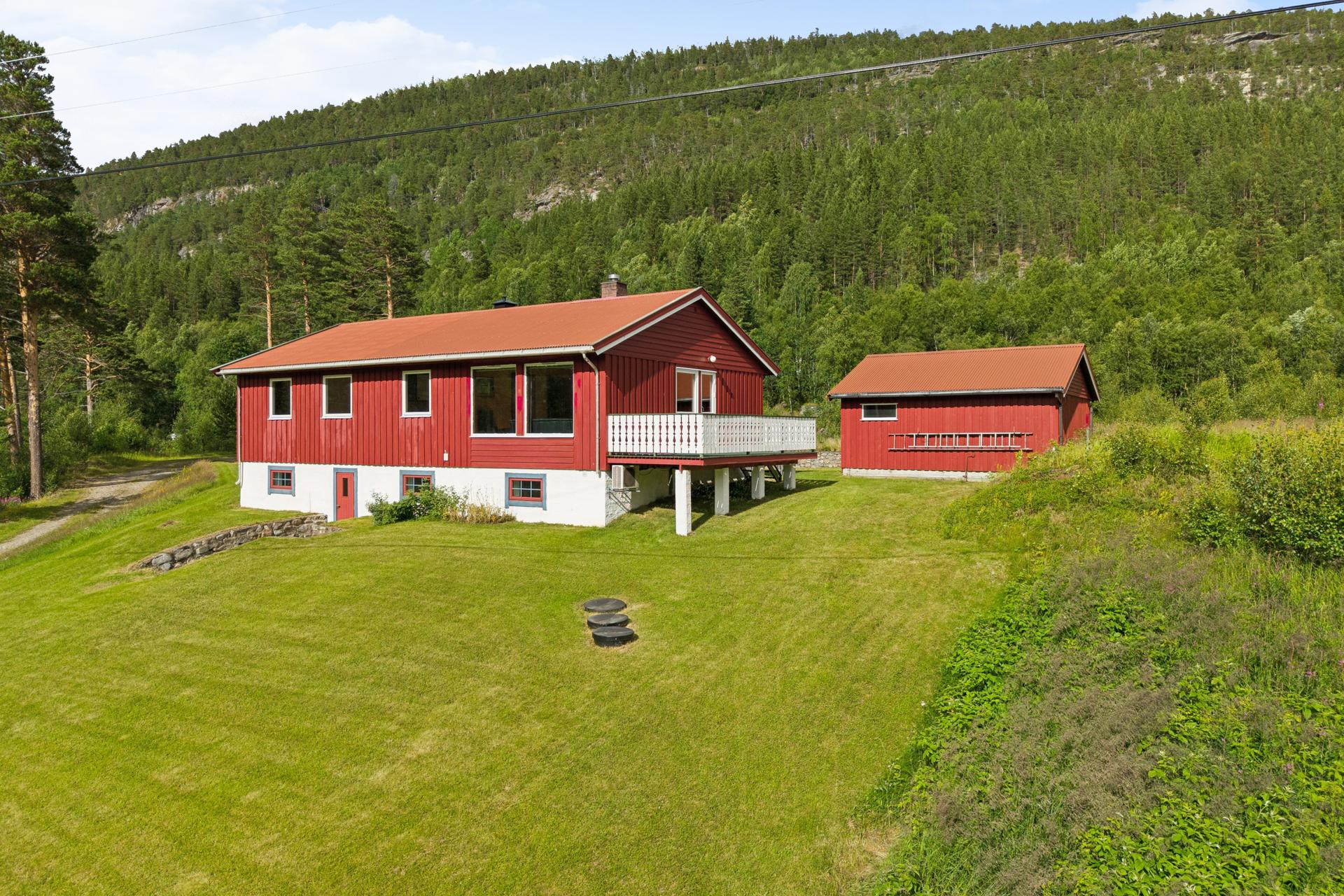 Velkommen til Saltfjellveien 2080! Foto: EFKT. Bilde nummer 1 av 3