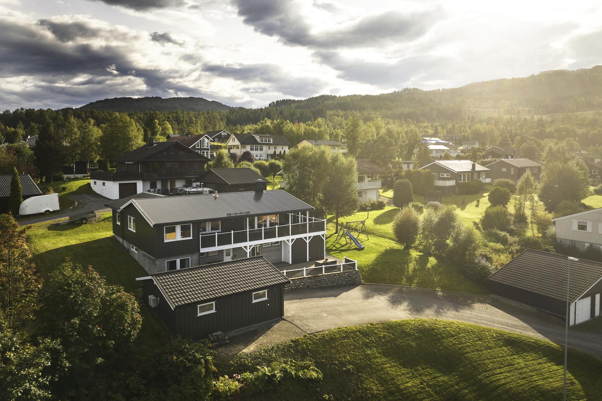 Velkommen til Grytvegen 24! Foto: Nathan Lediard. Bilde nummer 1 av 3