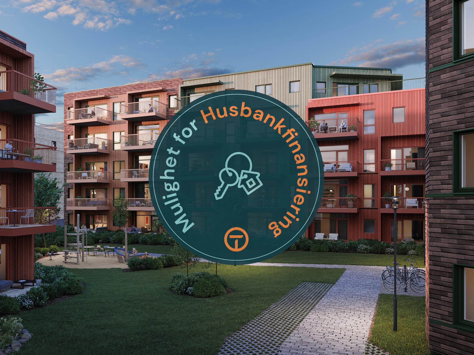 Gunstige finansieringsløsninger med Husbankfinansiering. . Bilde nummer 1 av 3