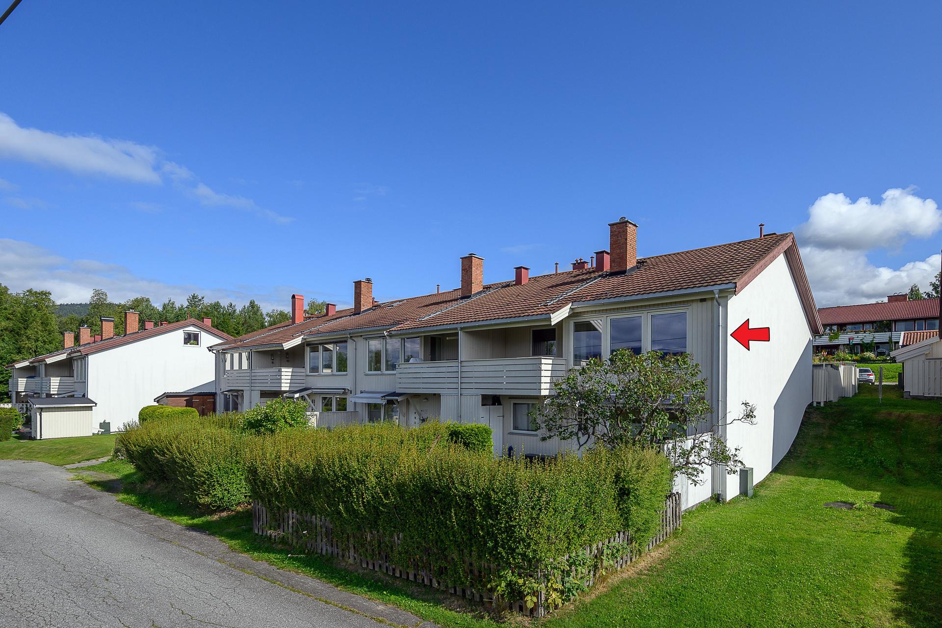 Et veldrevet og attraktivt borettslag med kort vei til det meste. Bilde nummer 2 av 3