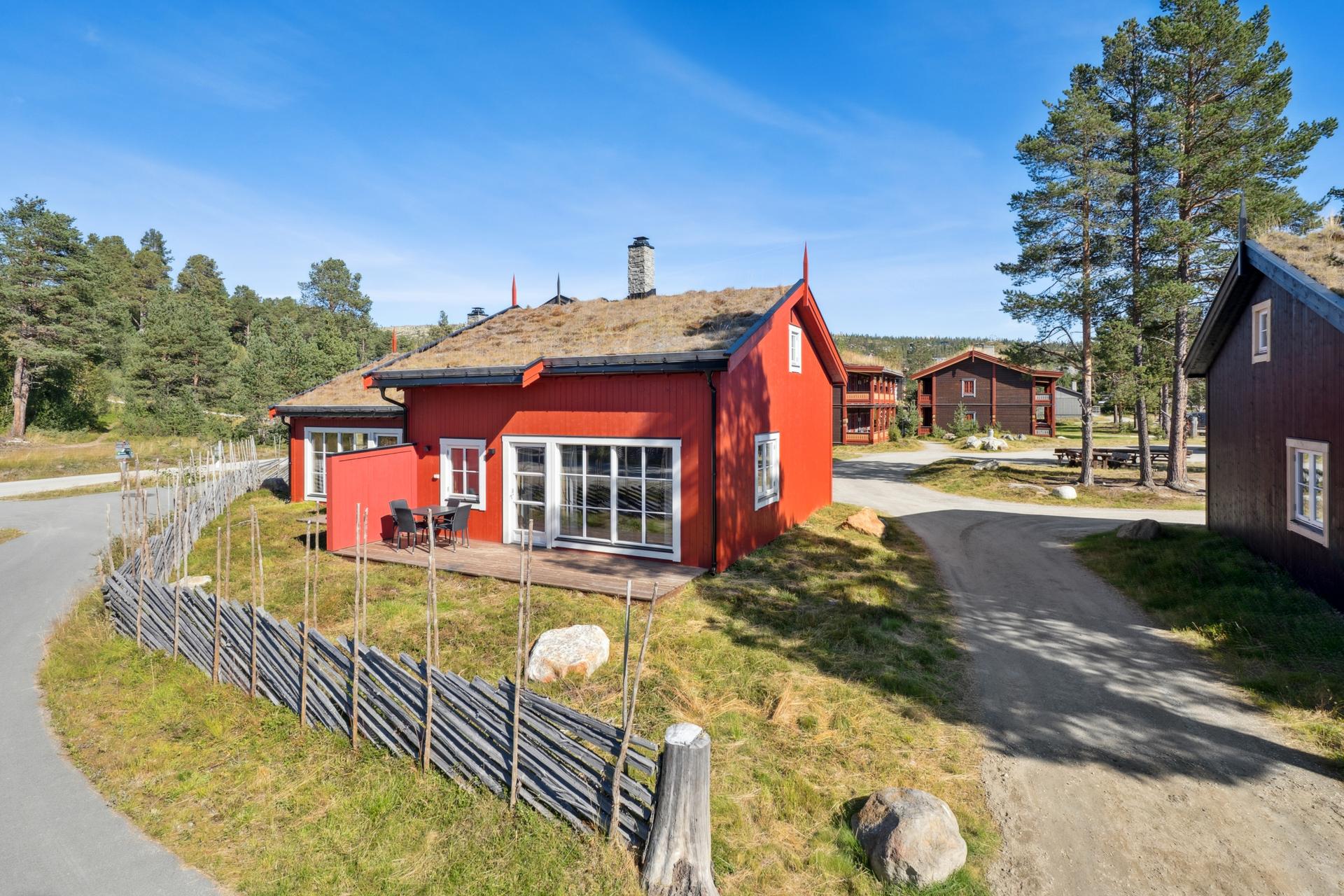 Velkommen til Savalen og Nissegata 811!
Moderne fritidsbolig fra 2019 med en sentral og attraktiv beliggenhet.. Bilde nummer 1 av 3