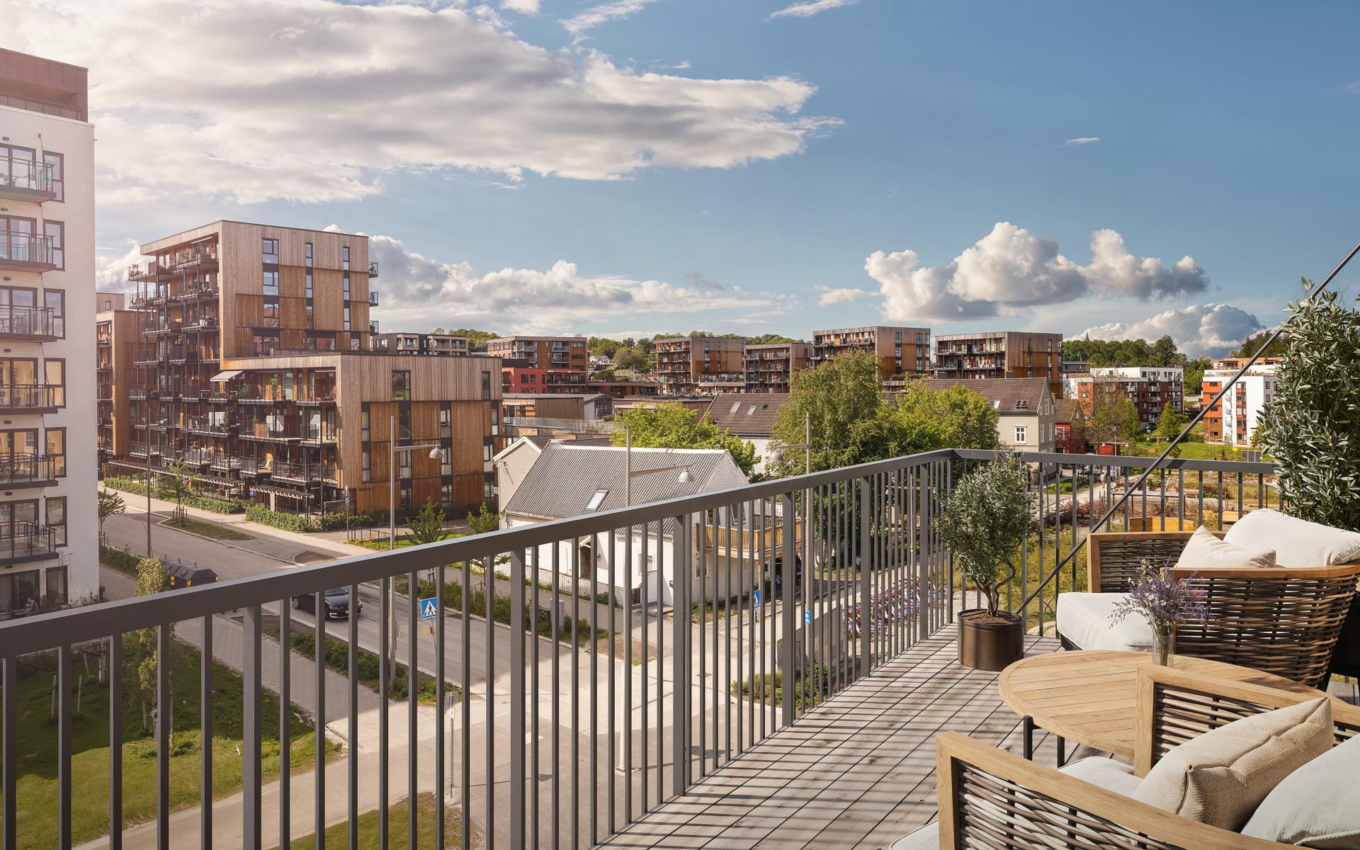 Velkommen til en splitter ny leilighet på Lillebytunet med solrik beliggenhet. Illustrasjon, avvik kan forekomme. . Bilde nummer 1 av 3