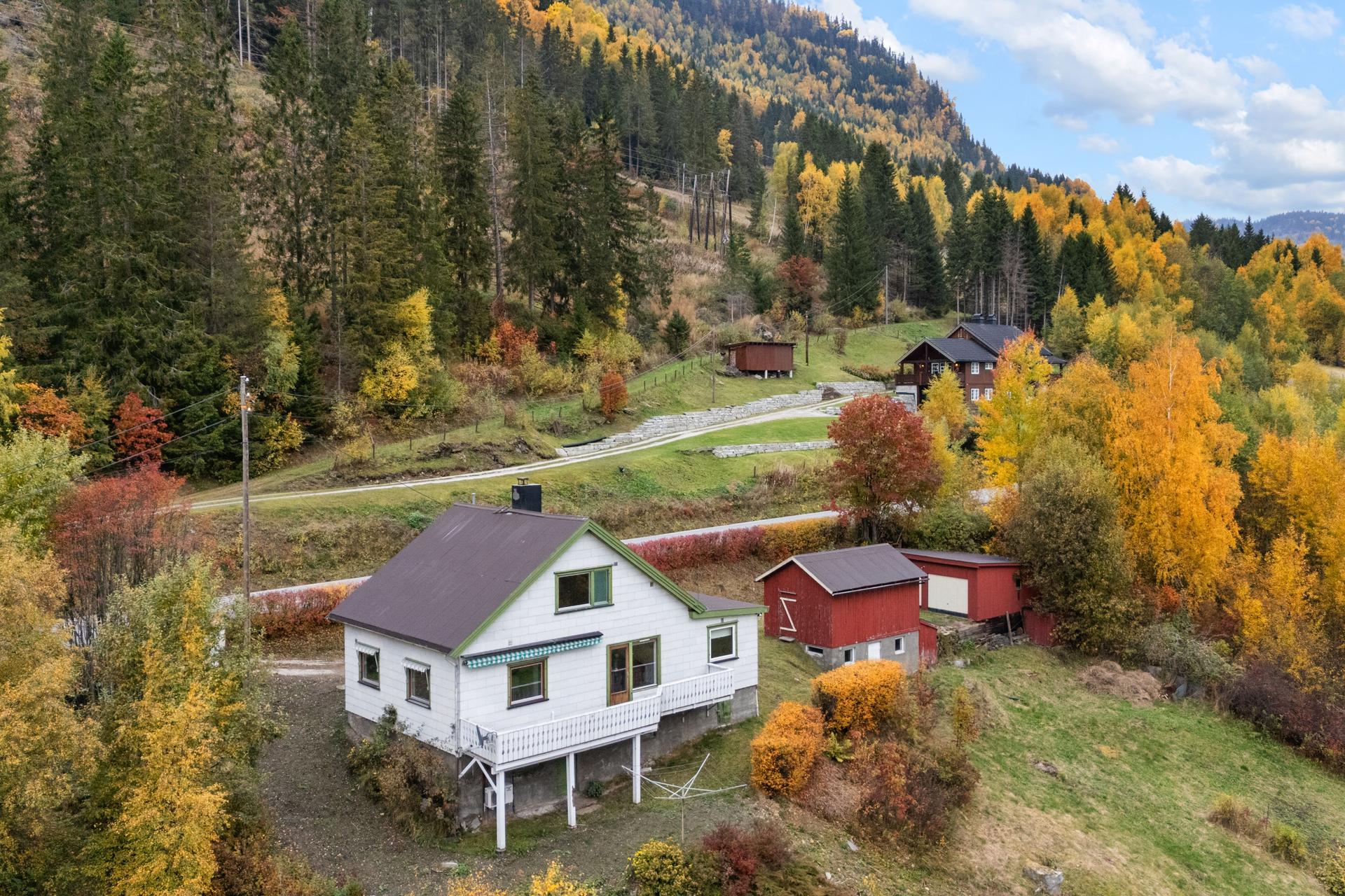 Velkommen til Vestsidevegen 1283! Foto: Torben Wirkestad. Bilde nummer 1 av 3