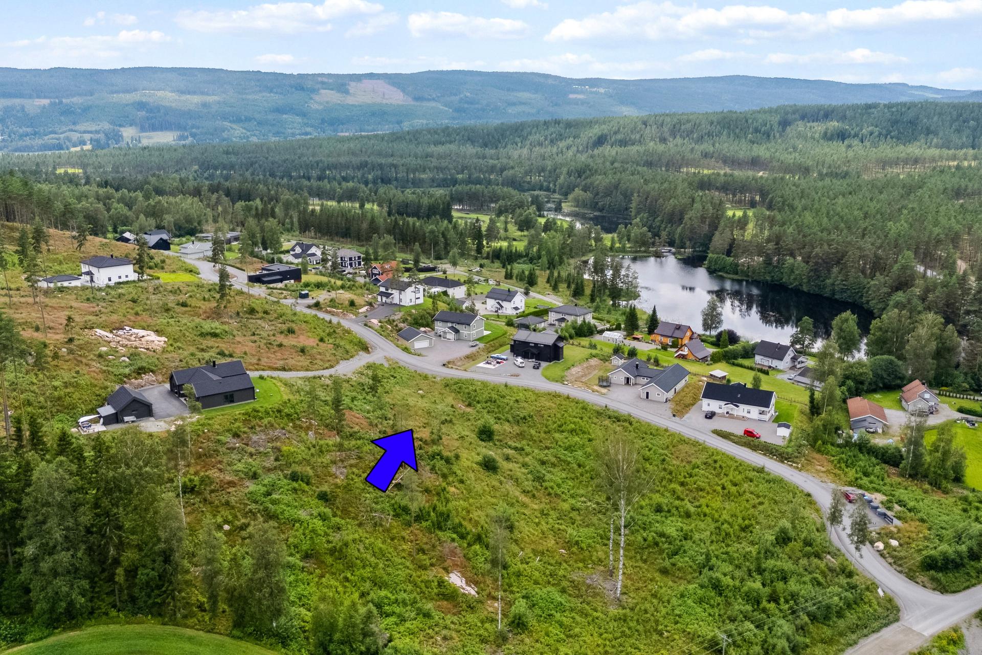 Høgdavegen 5. Bilde nummer 1 av 3