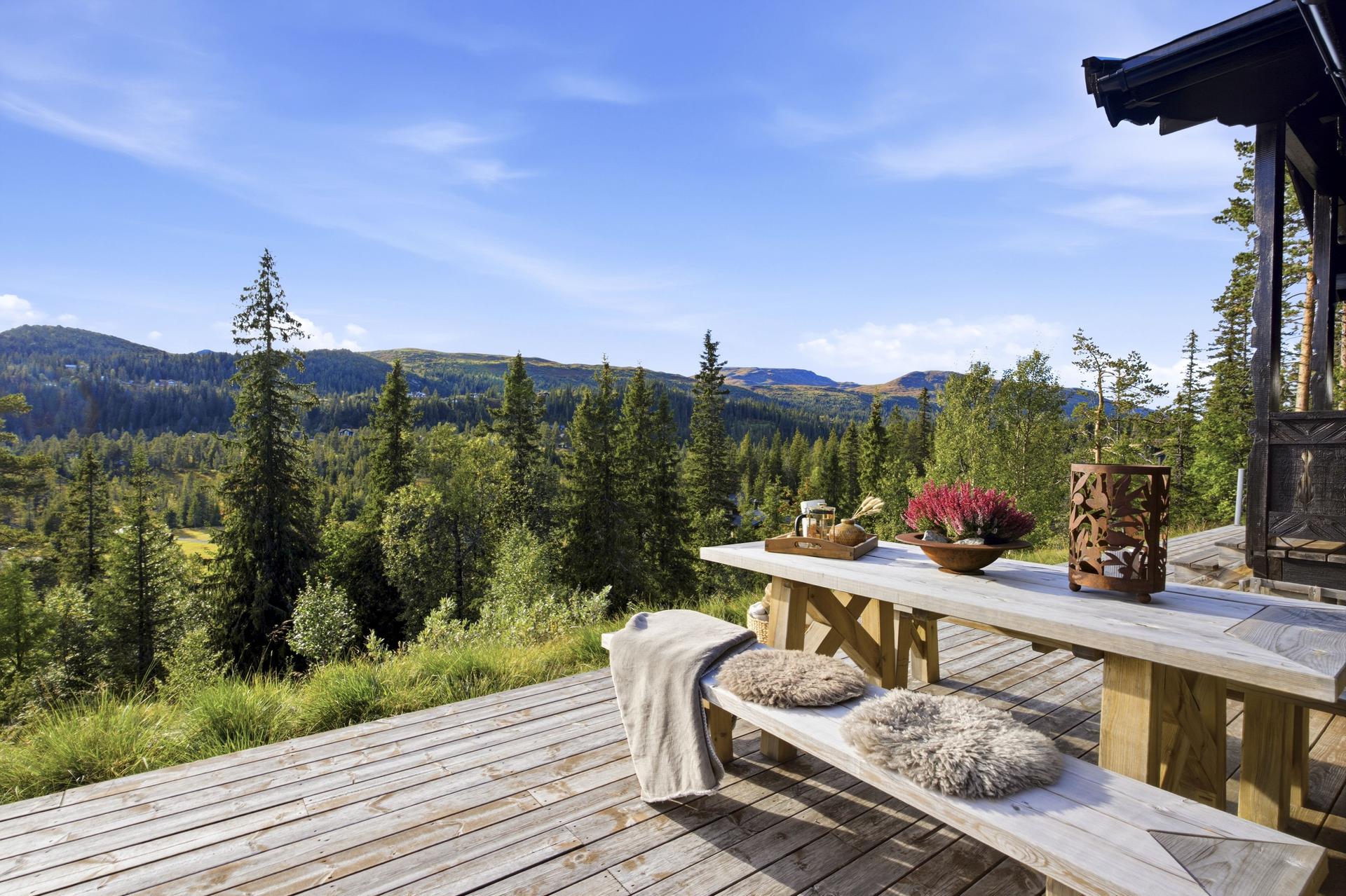 Velkommen til naturskjønne Persbuåsen 33! Foto: Arild Brun Kjeldaas. . Bilde nummer 1 av 3