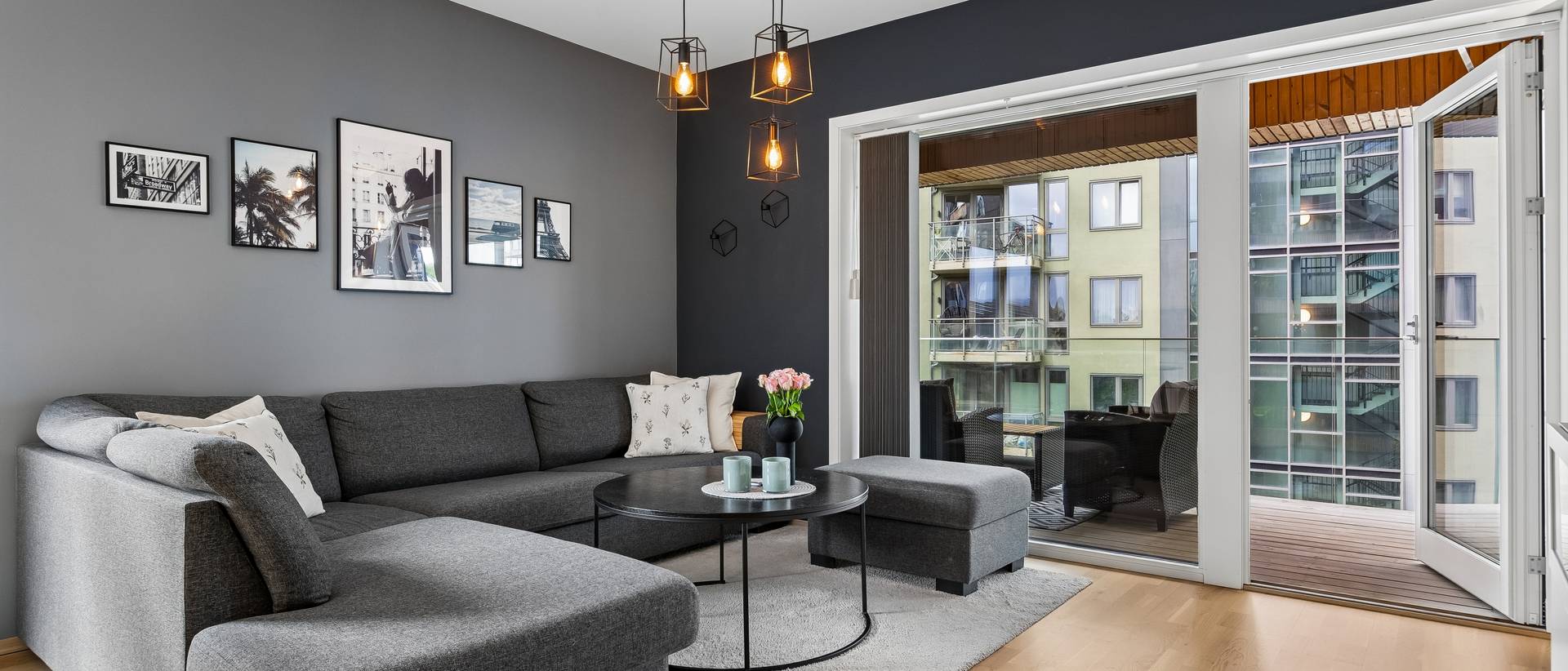 Leilighet – Trondheim, Voldsminde, Lade - Bilde 3