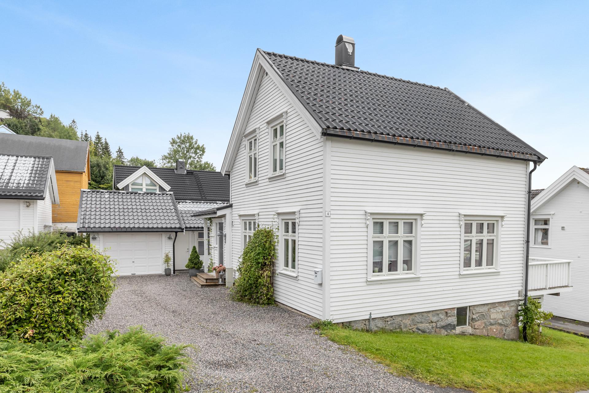 EiendomsMegler 1 v/Hans Kjetil Andreassen har gleden av å presentere Holbergsgate 4! Foto: Martin Hågensen . Bilde nummer 1 av 3