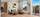 Nyere rekkehus fra 2019 over to plan, med carport og to private uteplasser.. Bilde nummer 2 av 3