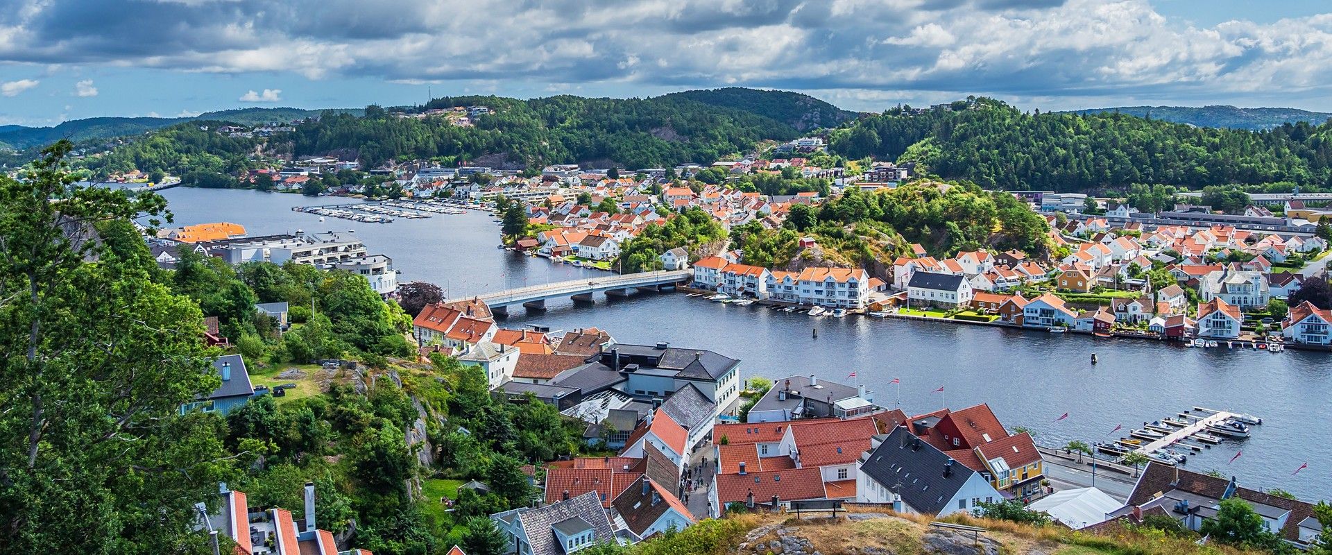 Bilde fra området rundt EiendomsMegler 1 Mandal