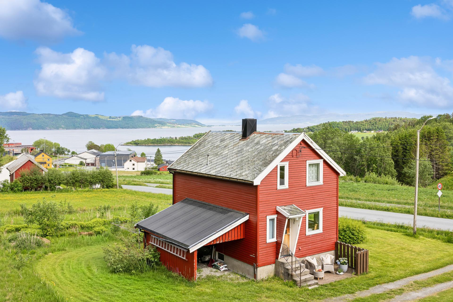 Velkommen til Øyangsveien 65! Foto: EFKT (Magnus Berdal). Bilde nummer 1 av 3