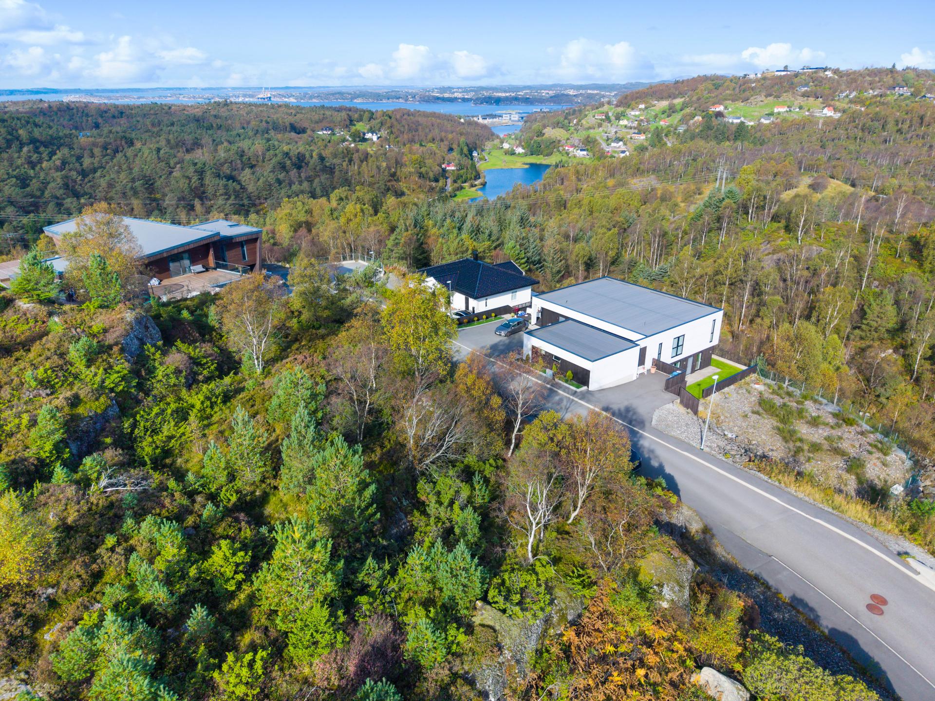 Tomt på Gunnlafjellet 50 presenter av Dag Erik Fotland, EiendomsMegler 1 Askøy.. Bilde nummer 1 av 3