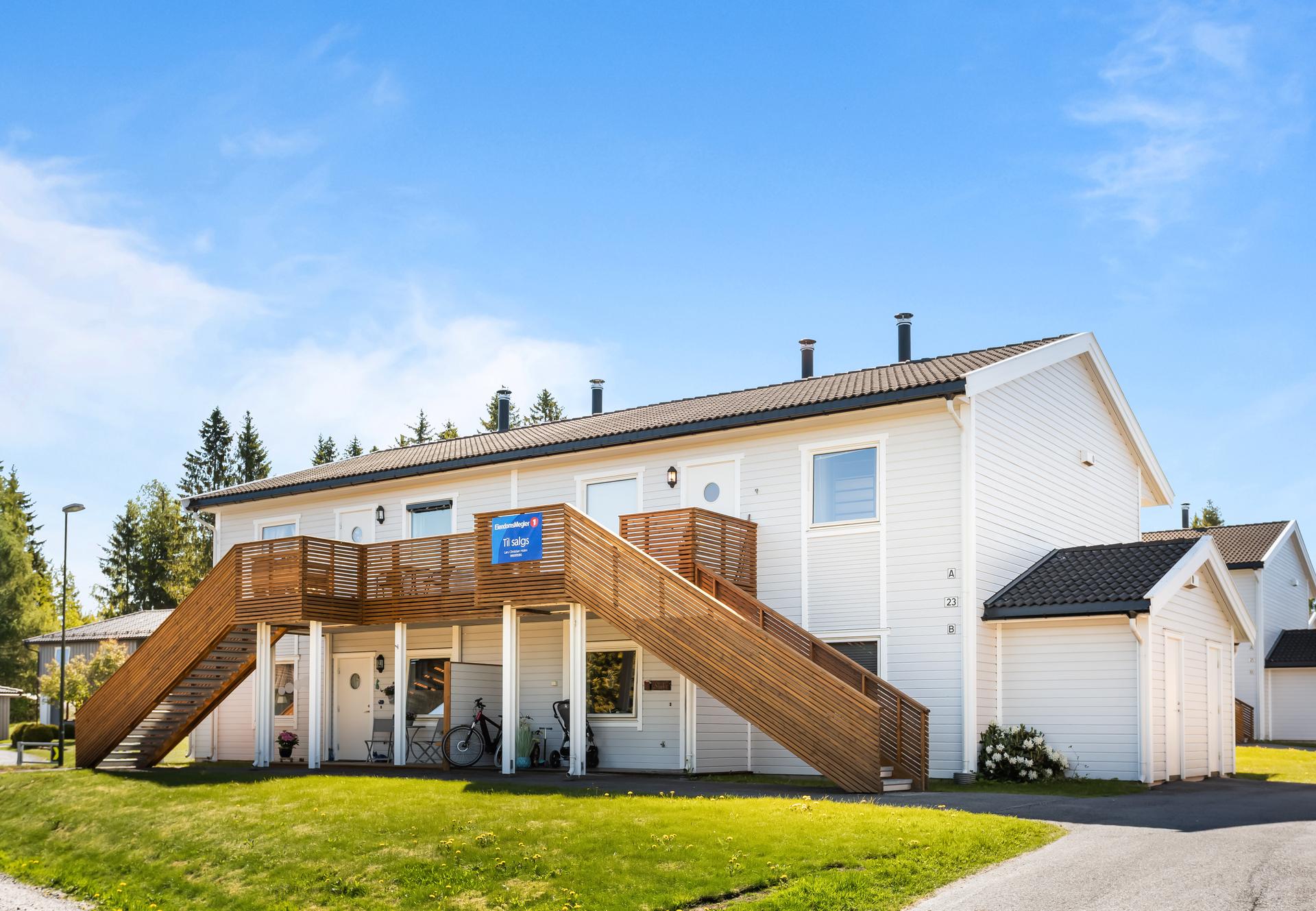 Attraktiv 3-roms leilighet med sentral beliggenhet på Eidsvoll Verk!. Bilde nummer 2 av 3