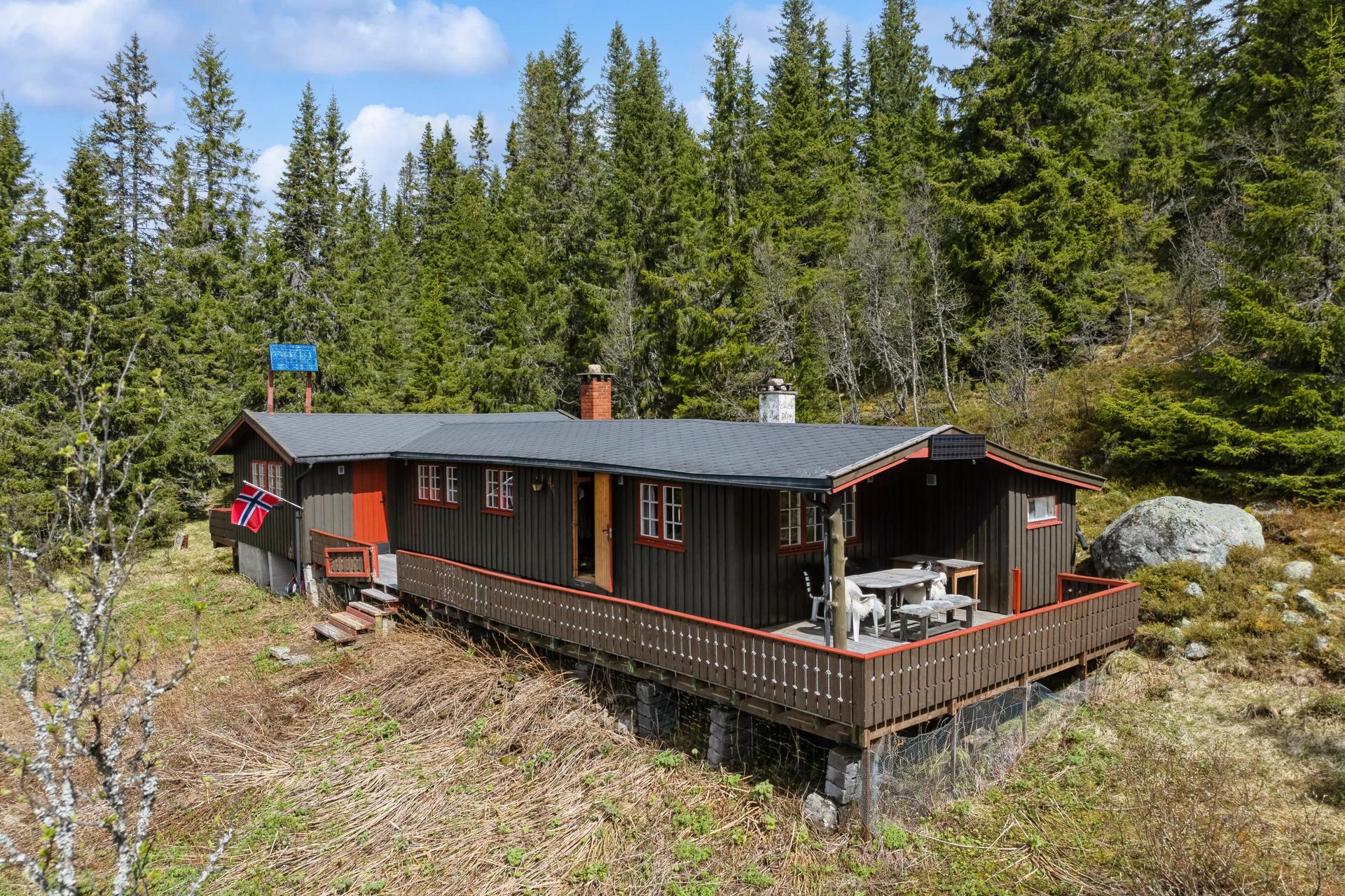 Velkommen til Bittermarkvegen 1080 i Trysil! . Bilde nummer 1 av 3