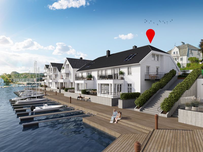 Farøy Brygge - Farøyveien 2-4-6