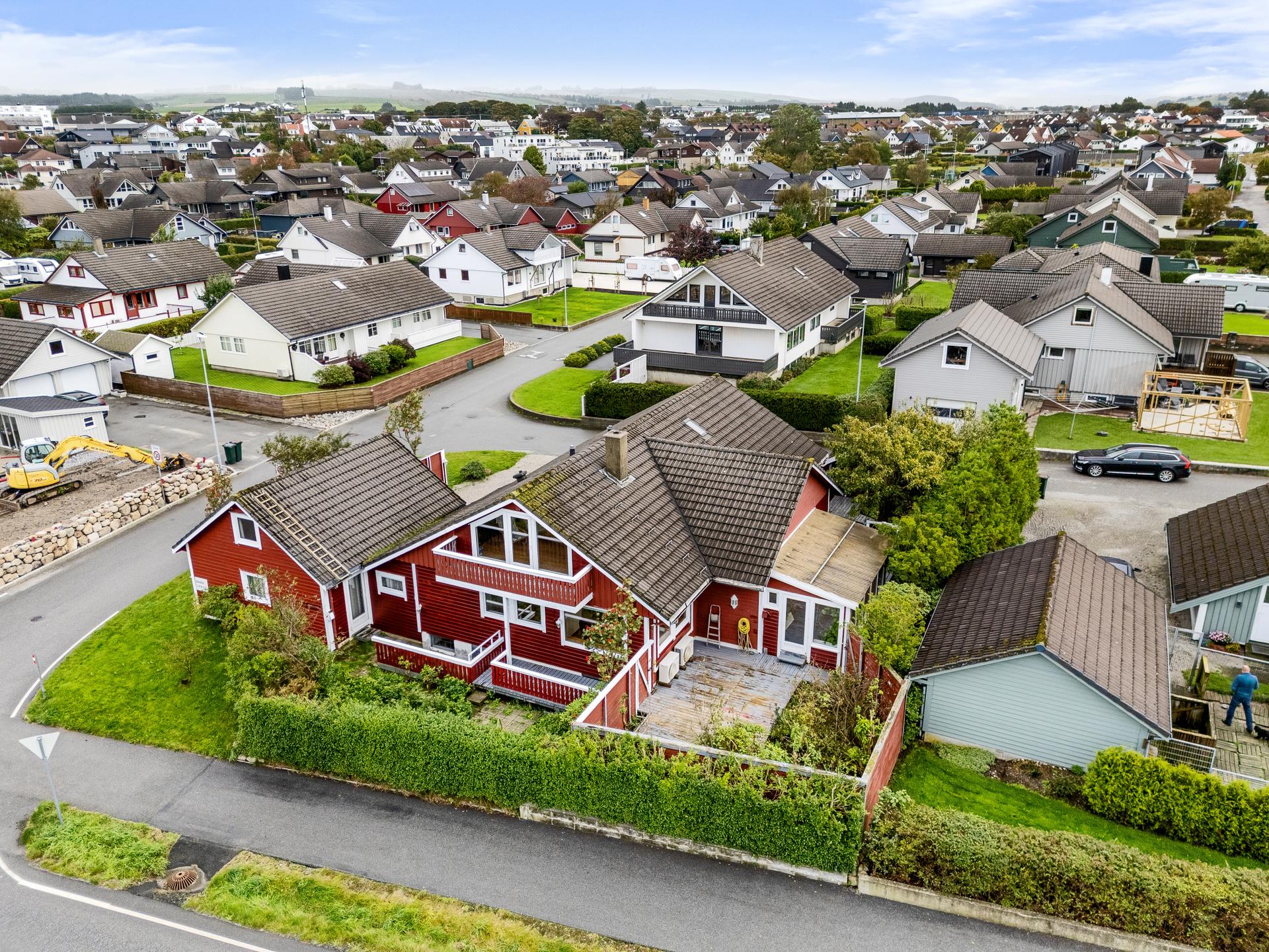 Kjekt og barnevennlig boligområde. . Bilde nummer 2 av 3