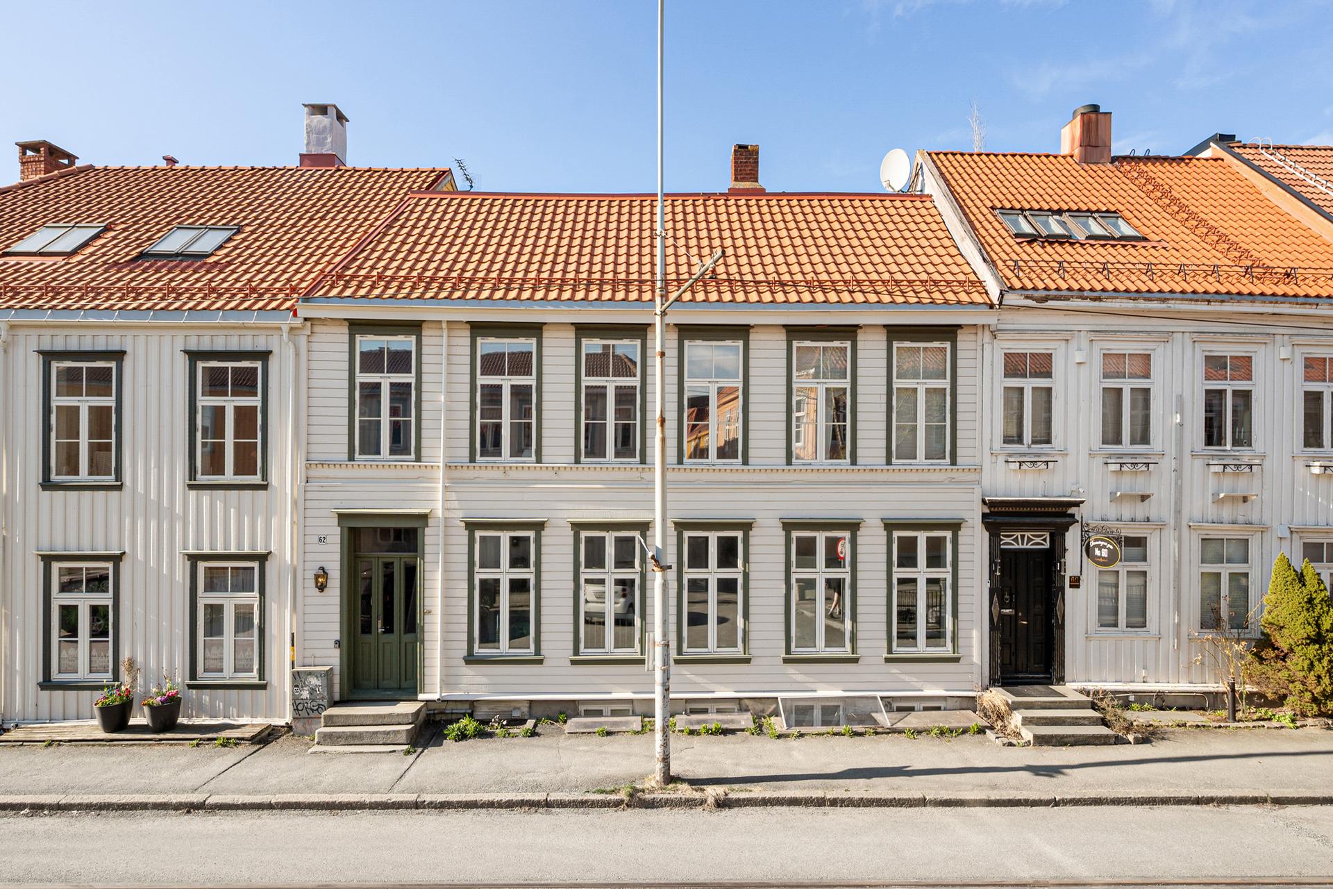 Leiligheten har en meget attraktiv beliggenhet midt i Trondheim sentrum.. Bilde nummer 3 av 3