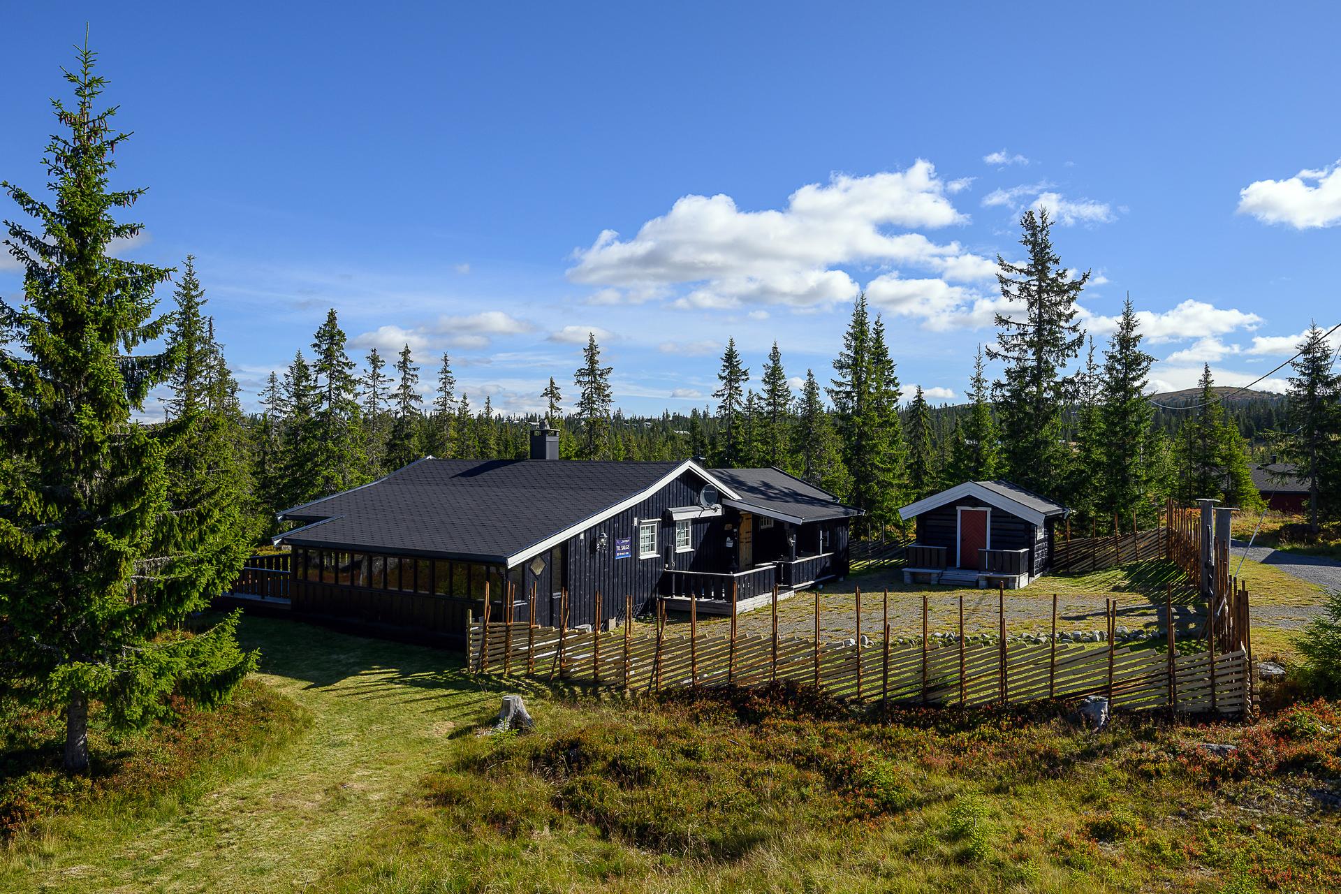 Velkommen til Rømåsen 525!  Foto: Lars Marius Bækkevold.. Bilde nummer 1 av 3
