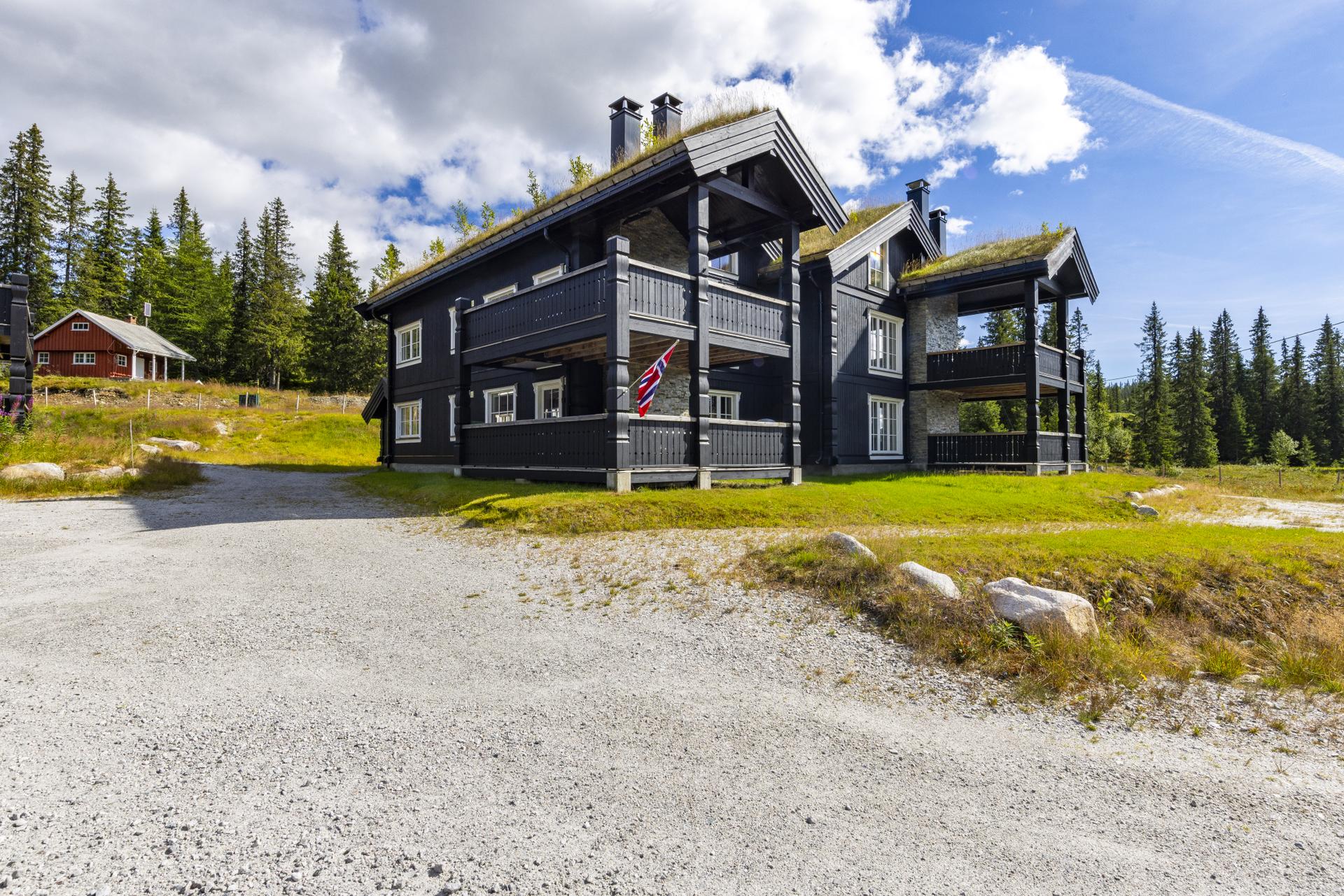 Velkommen til Haglebutunet. Foto: Viken Fototjenester Eirik Andersen. Bilde nummer 1 av 3