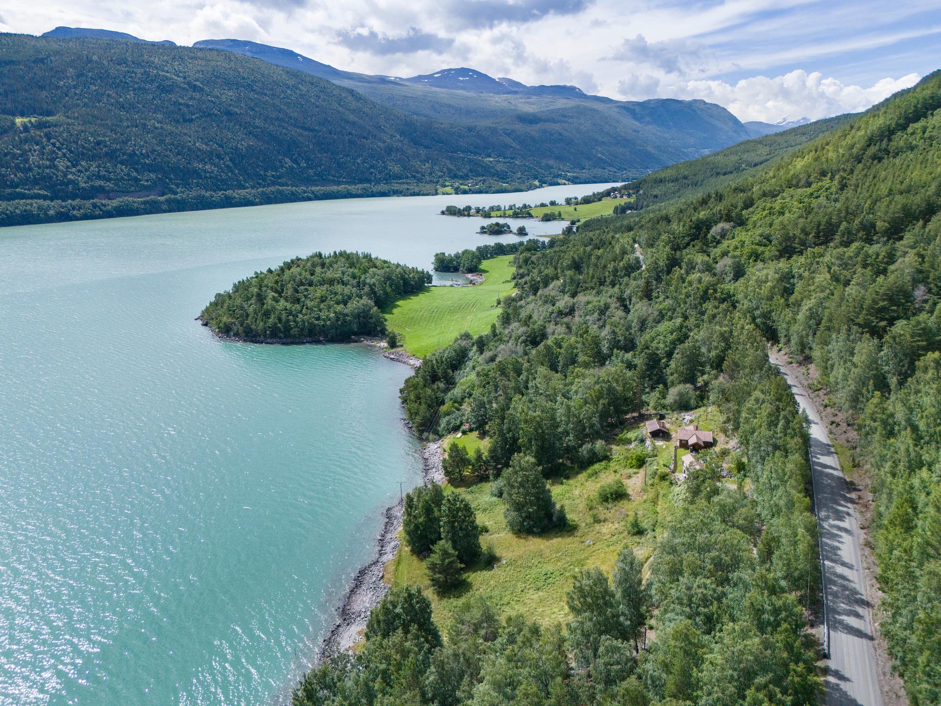 Velkommen til Nedre Nordheradsvegen 1138! Foto: Ivar Flagestad. Bilde nummer 1 av 3