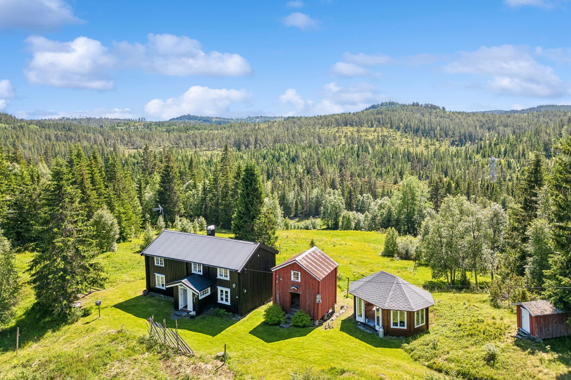 Dronefoto. Bilde nummer 2 av 3