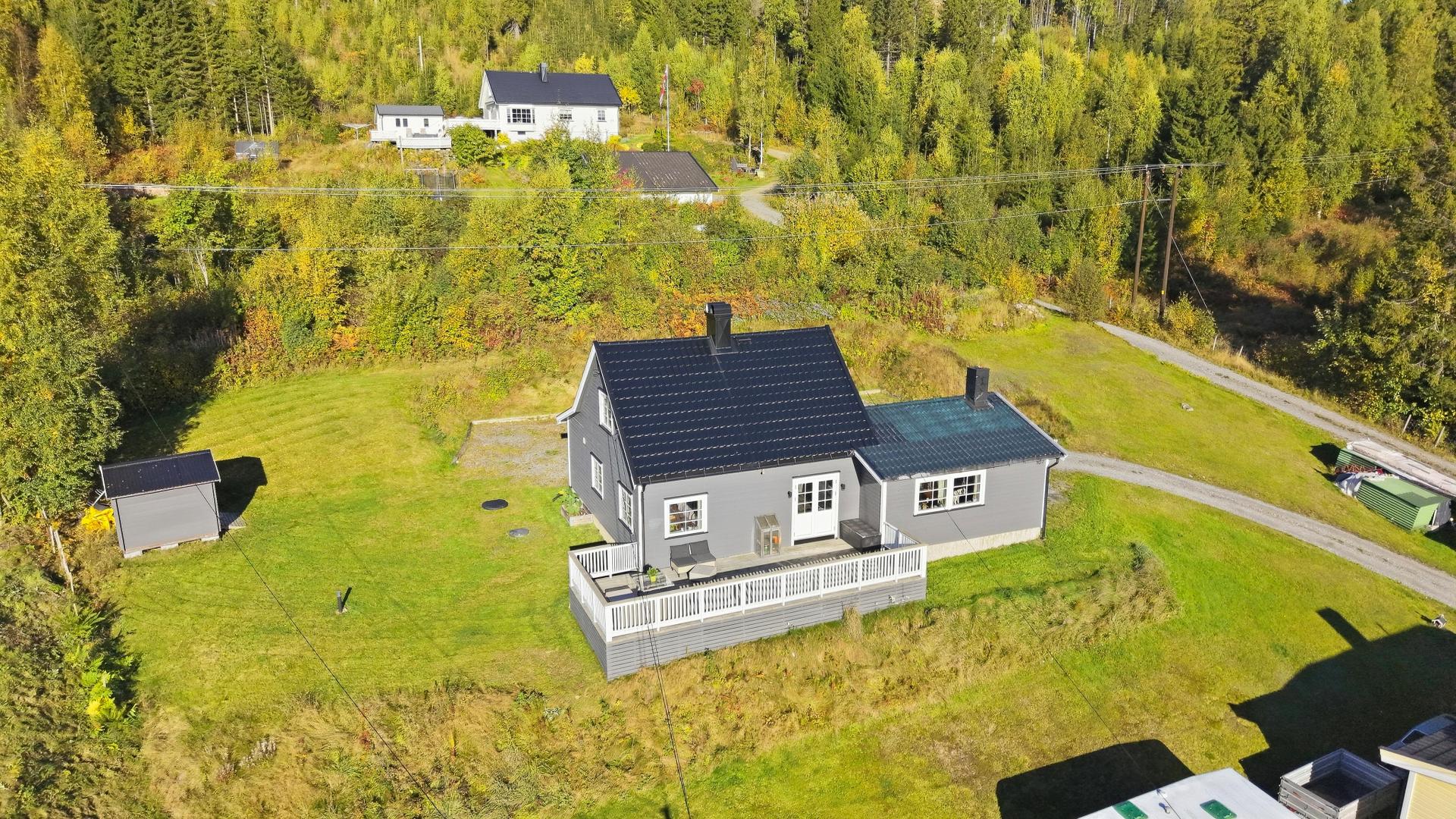 Velkommen til Vestsidevegen 107! Foto: Image Day - Jørgen Sørebø. Bilde nummer 1 av 3