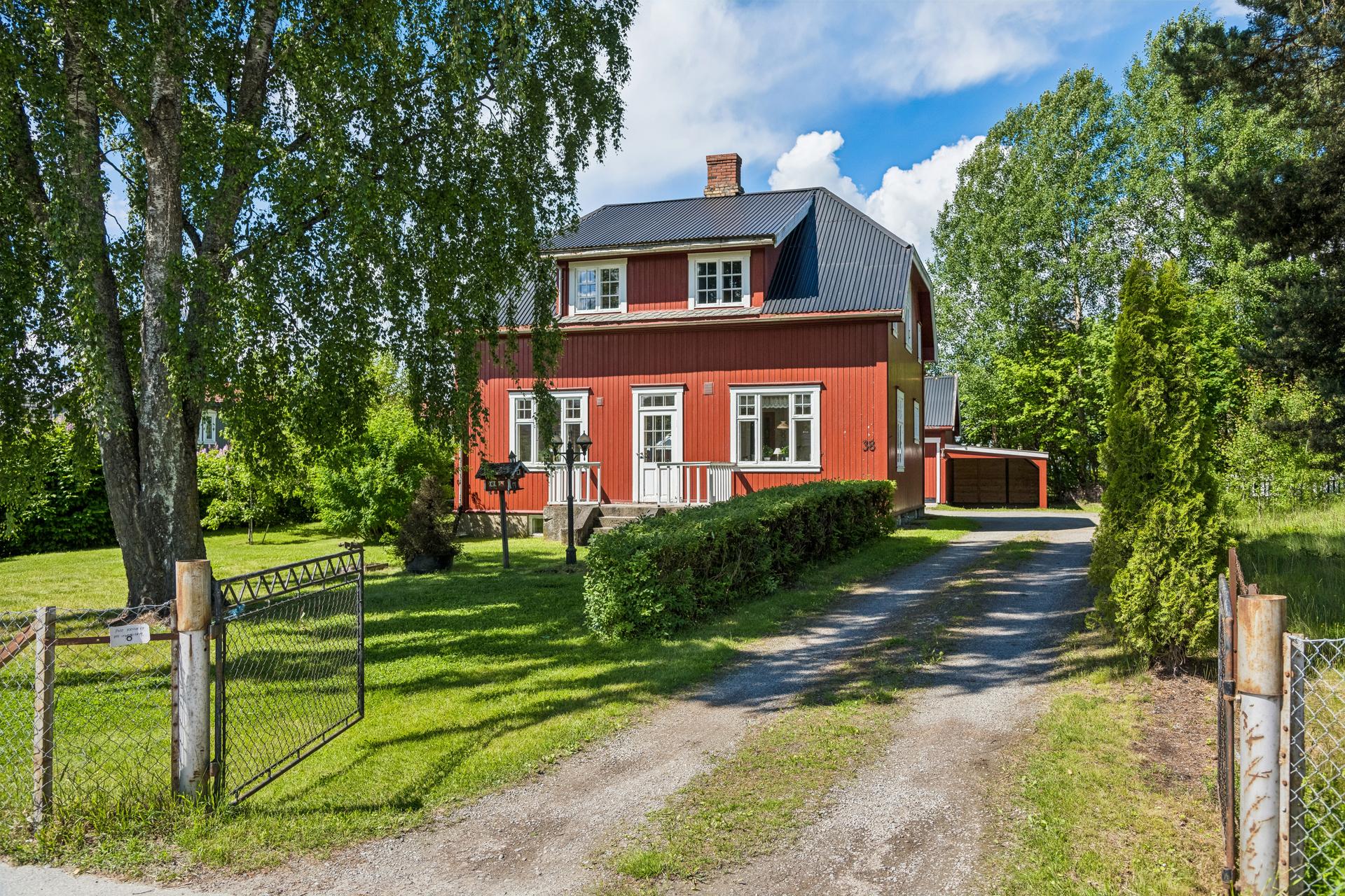 Velkommen til Berger Langmoens Veg 38! Foto:Jonas Hasselgren V/EFKT. Bilde nummer 1 av 3